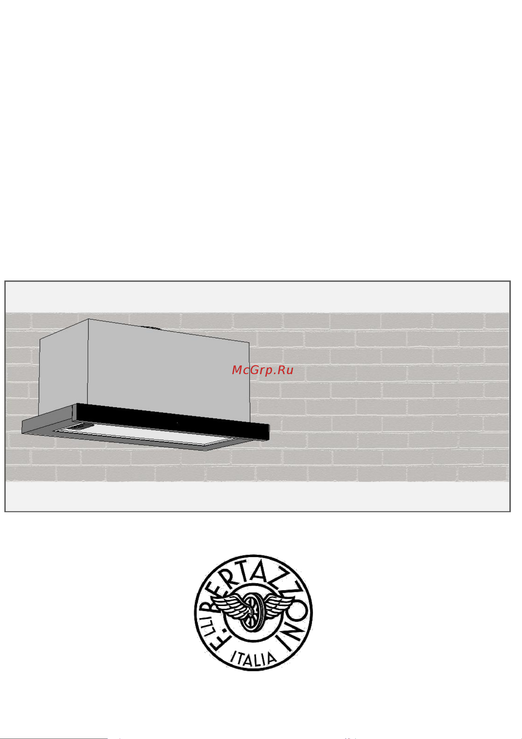 BERTAZZONI KTE60MOD1B Руководство по эксплуатации онлайн