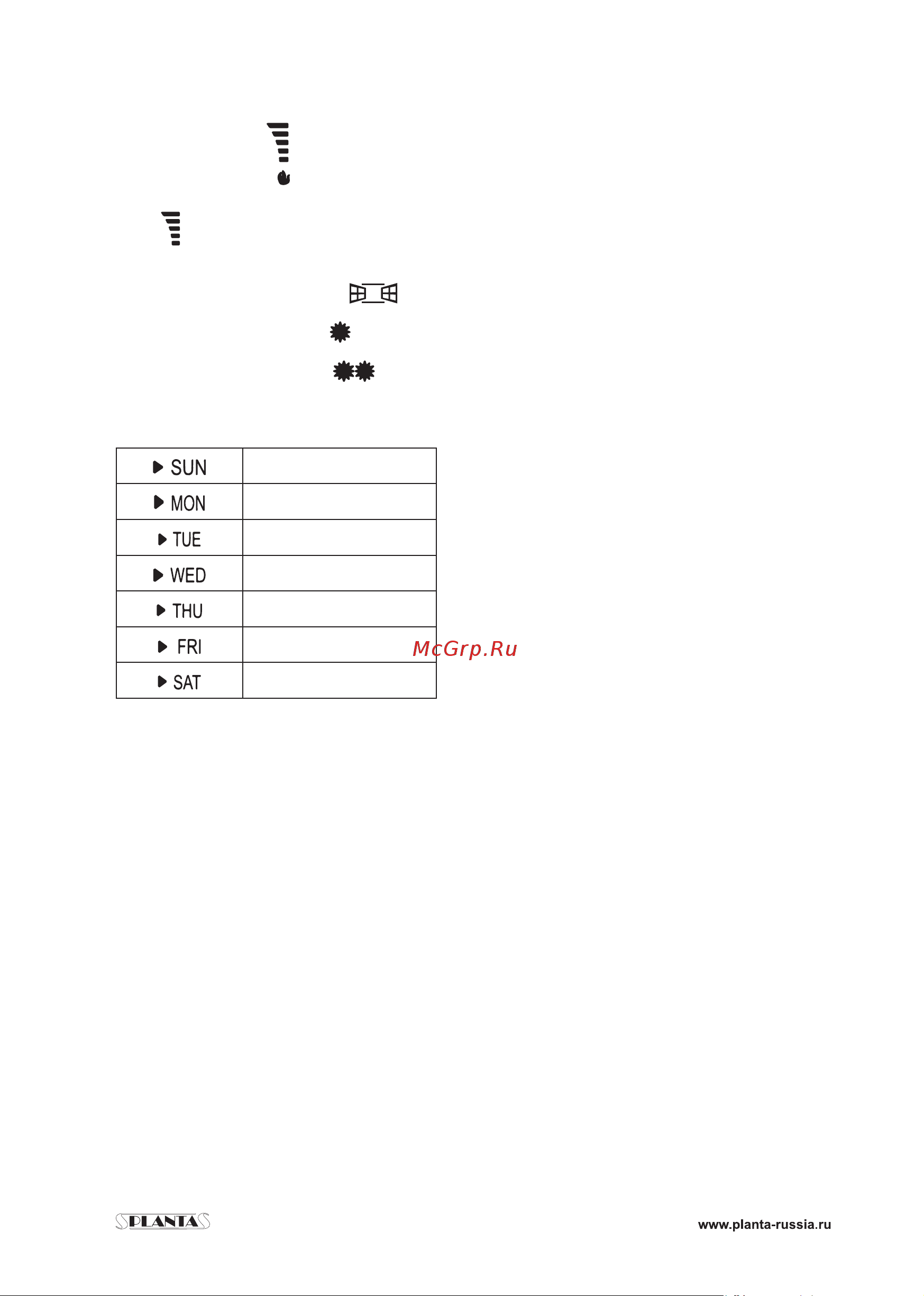 Planta PFP-WM090 SLIM [9/20] Перед началом использования