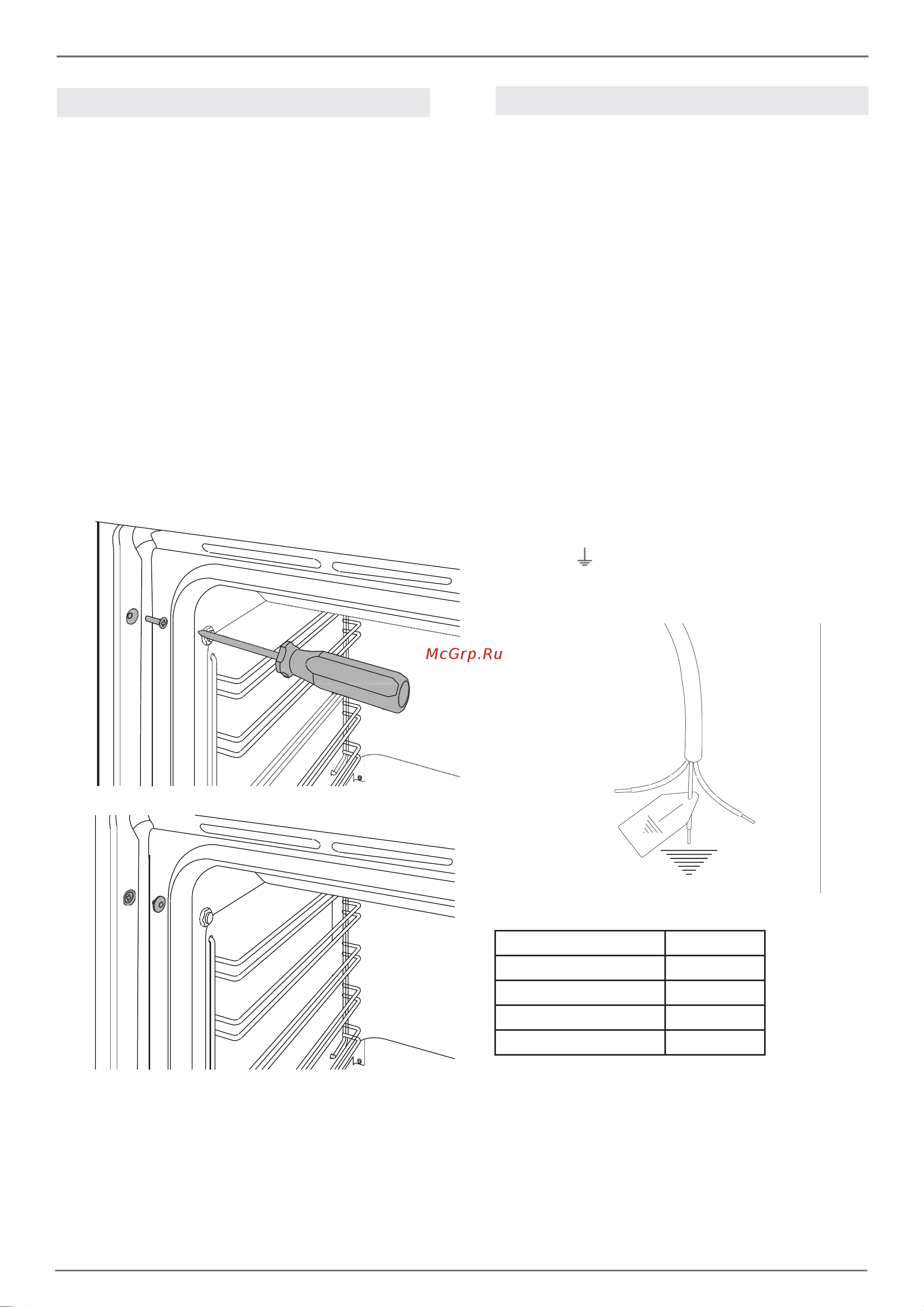 BERTAZZONI F6011MODPTN [9/26] Collegamento elettrico