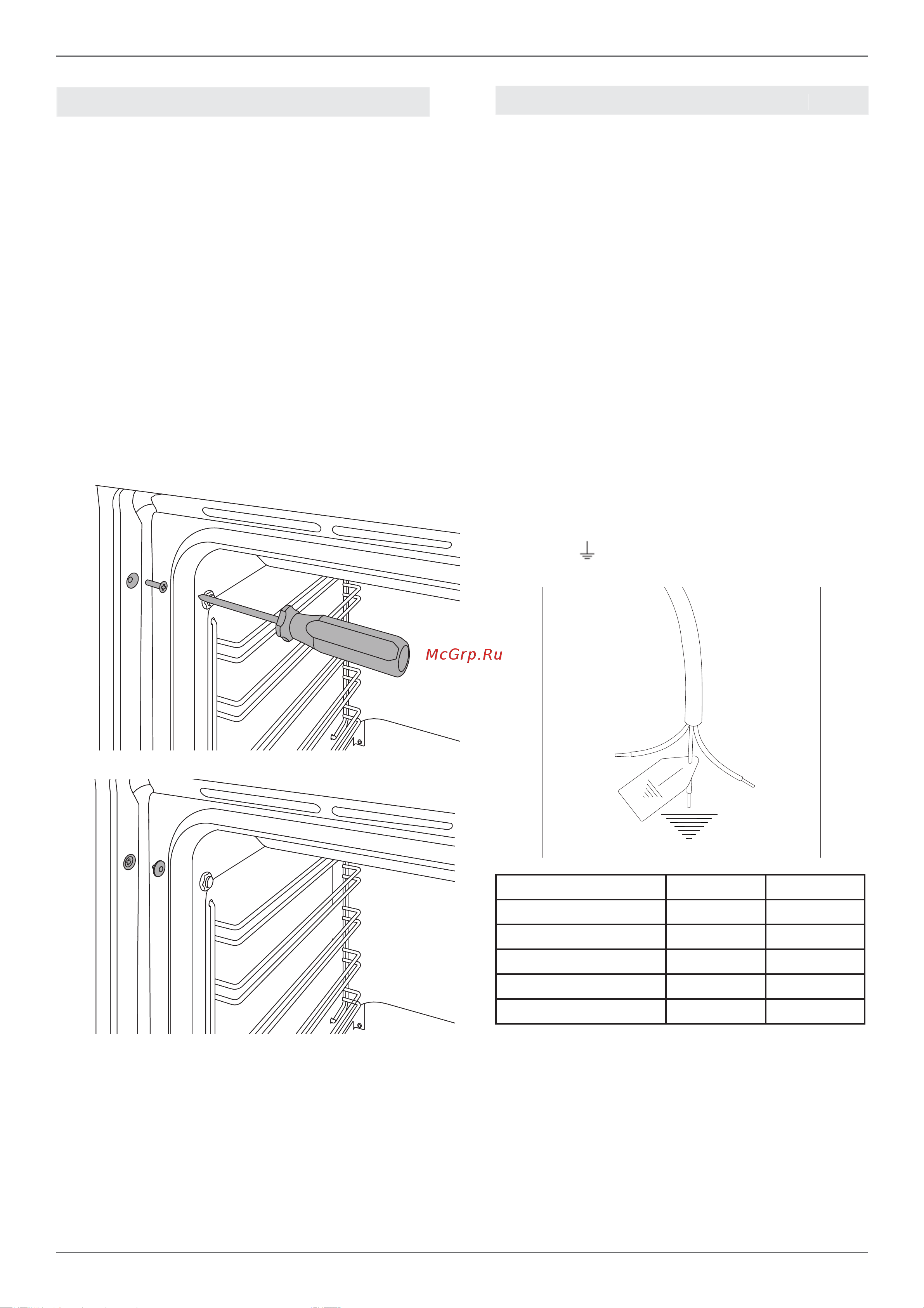 BERTAZZONI F609PROESX [8/21] Крепление печи