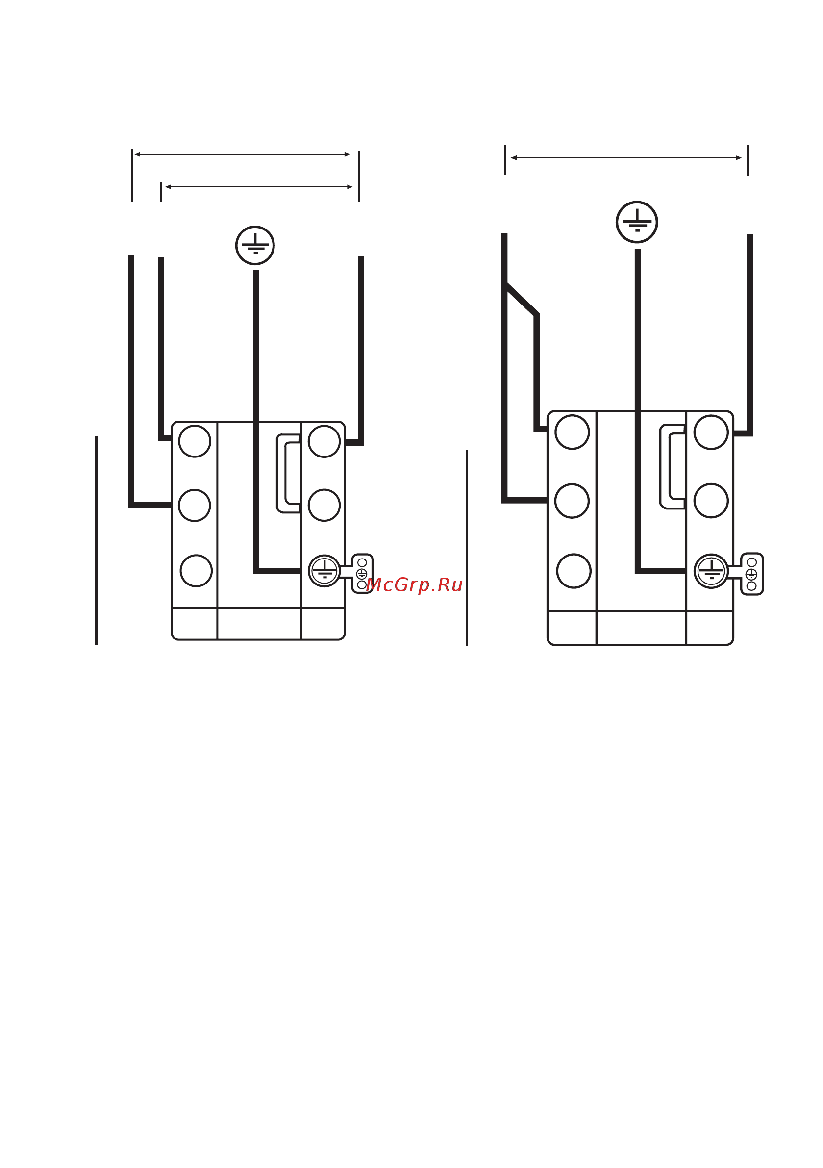 BERTAZZONI P784ICHNE [34/148] Electrical connection diagram