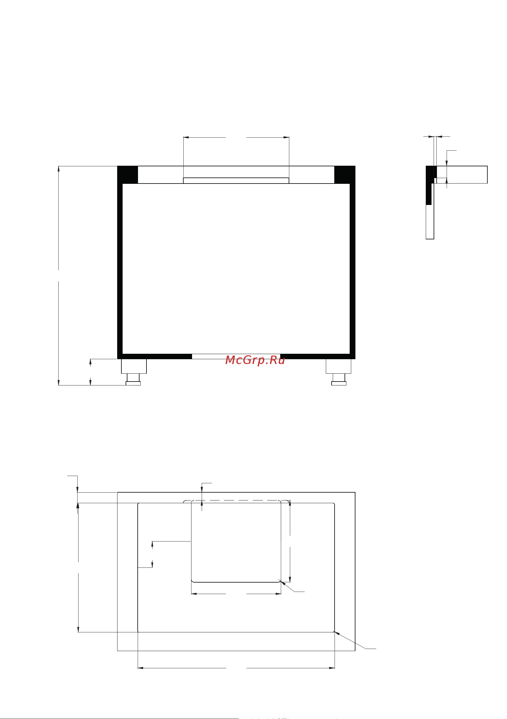 BERTAZZONI P784ICHNE [7/148] Installatie versie 1 versión de instalación 1 installazione versione 1