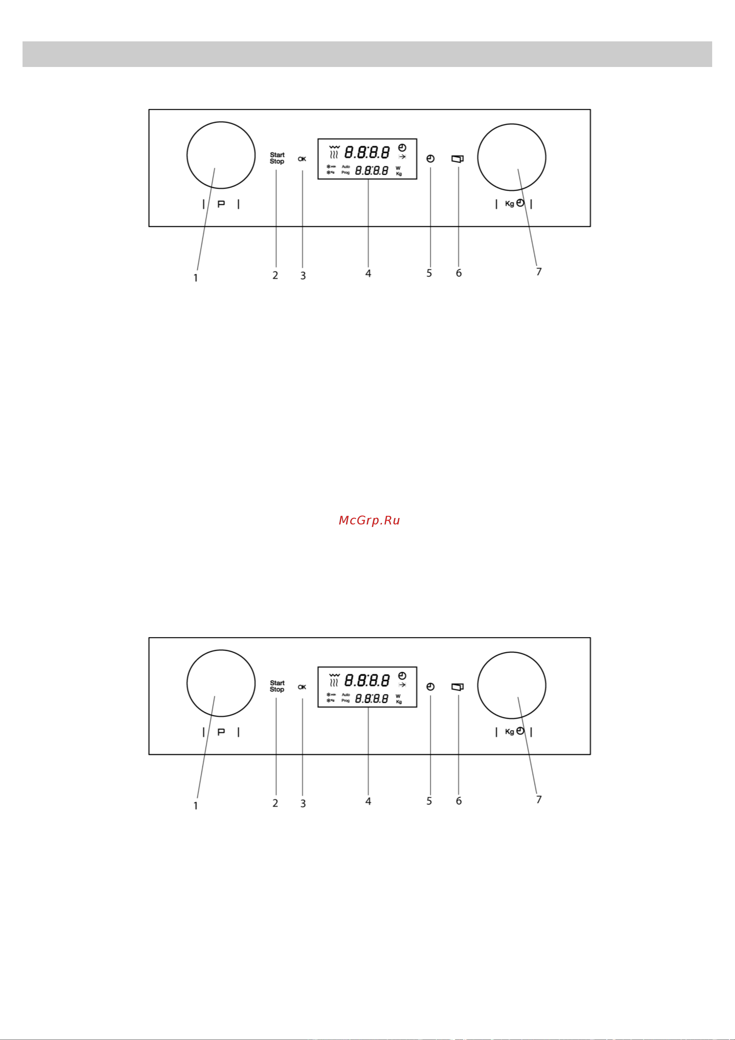 BERTAZZONI F383MODMWSGNE [11/34] Базовые настройки
