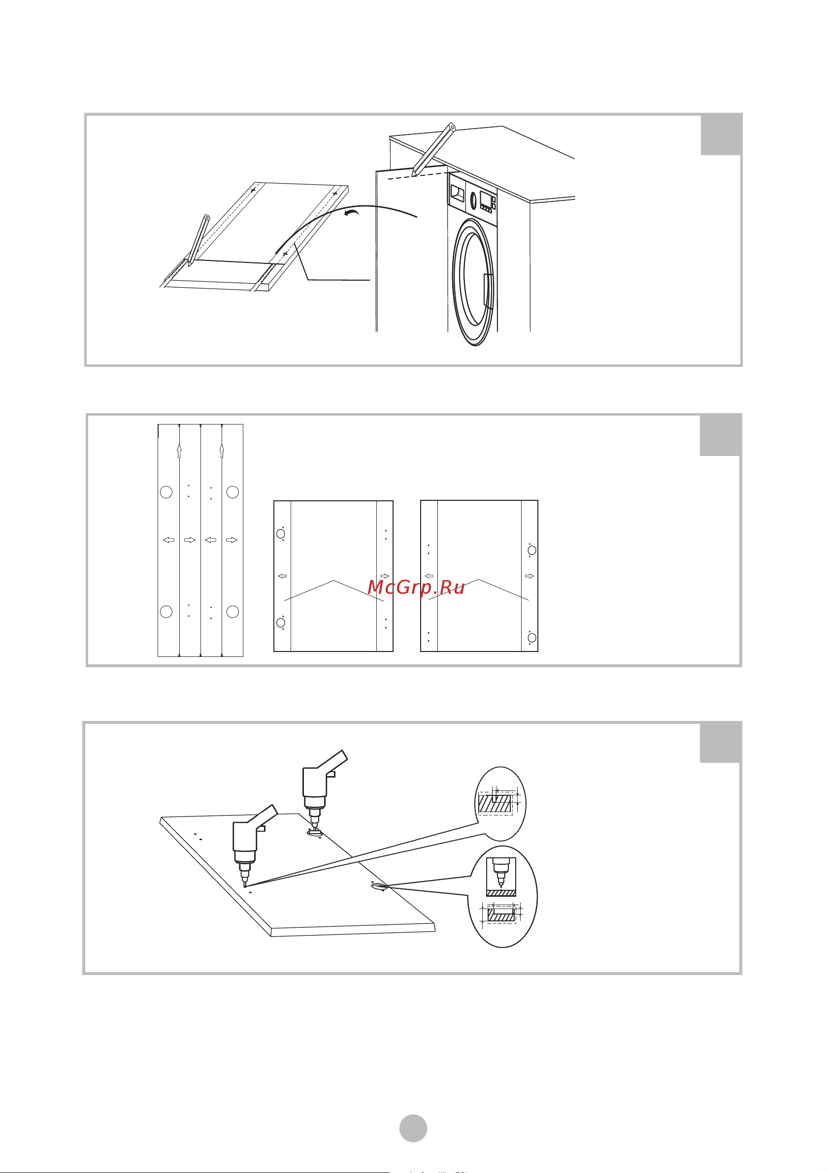 Midea MFG10W60/W-RU [25/29] Чертеж