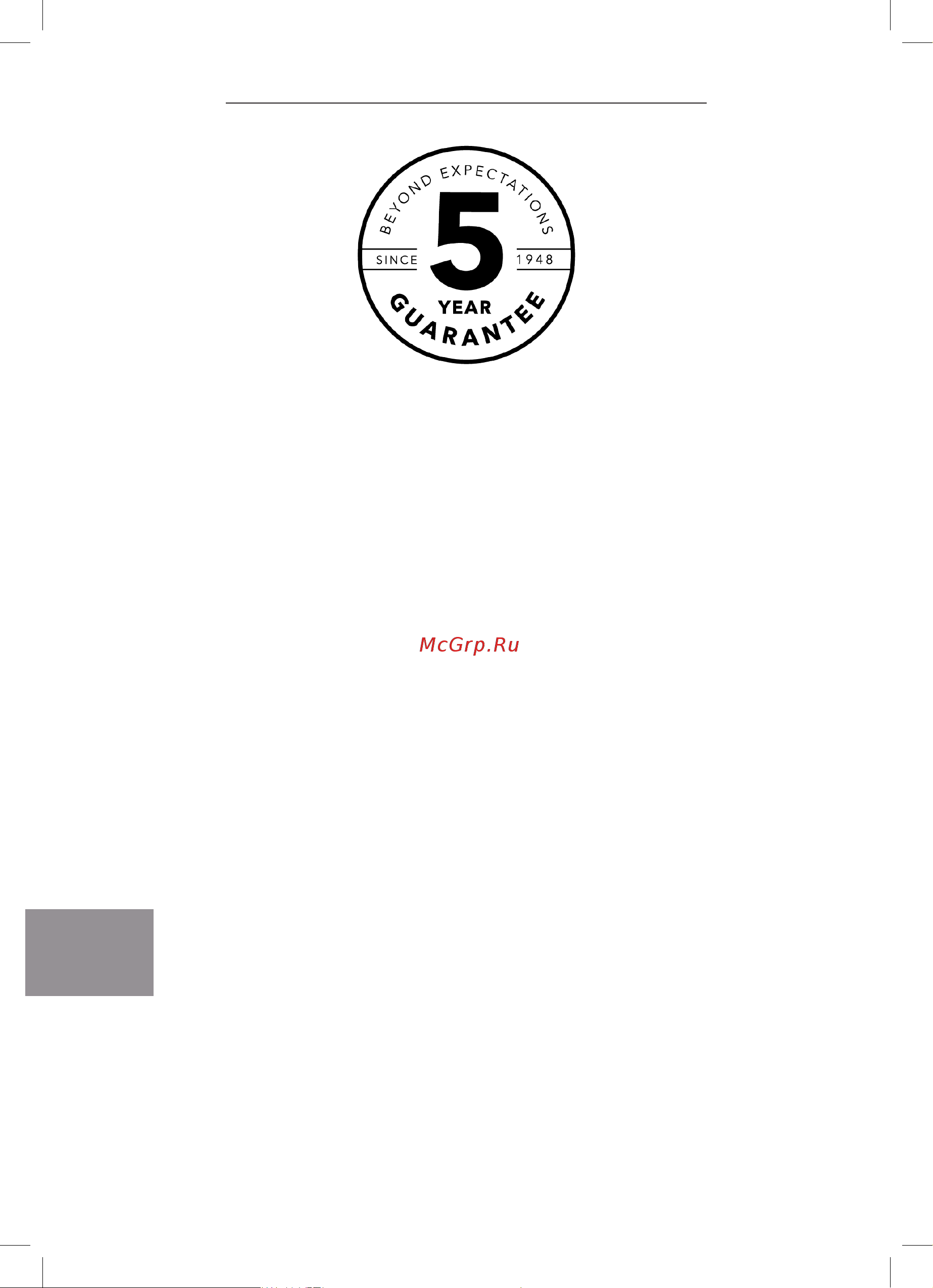 Wilfa WK3S-2000 [92/114] Garanzia