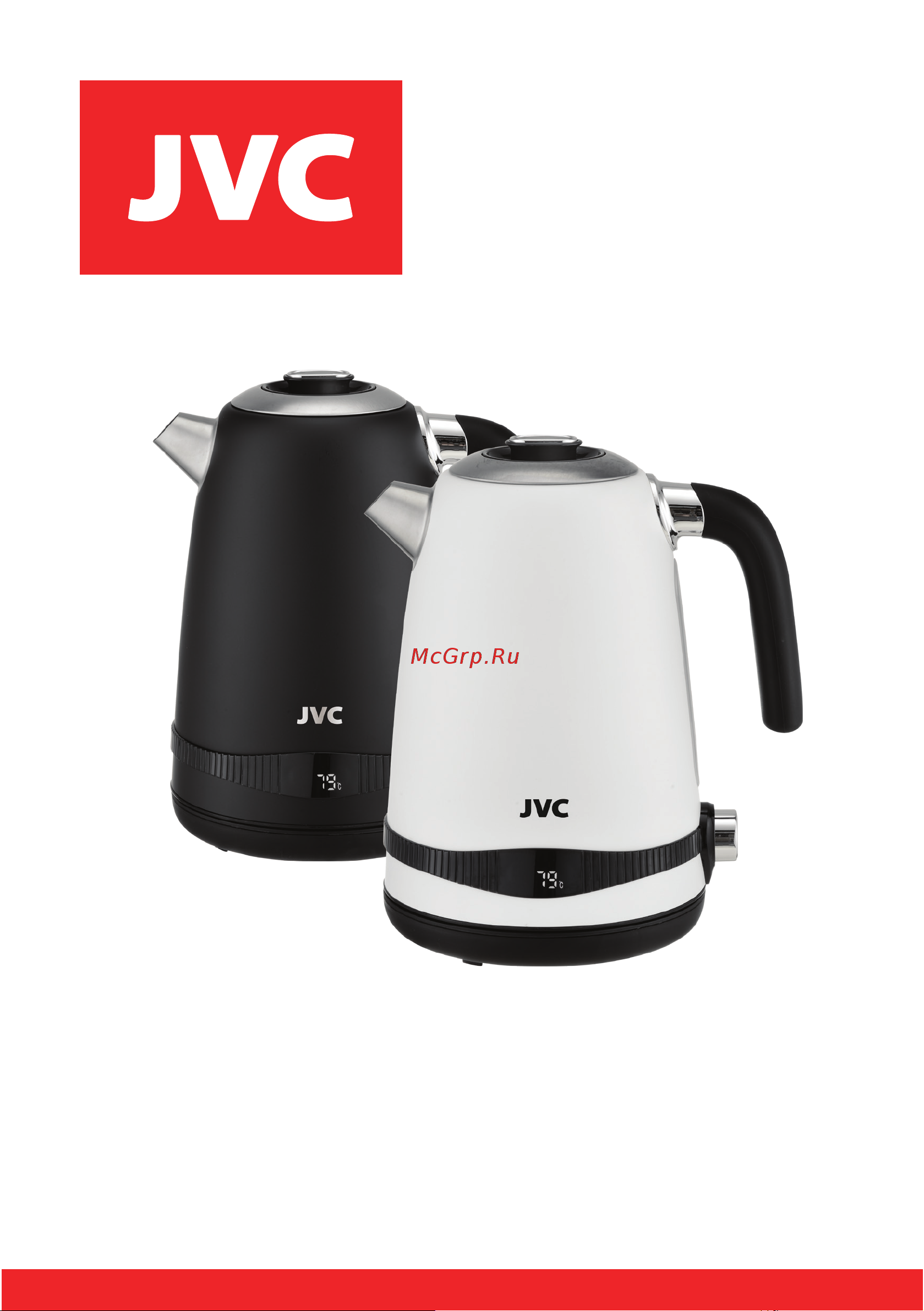 JVC JK-KE1730 черный Руководство по эксплуатации онлайн