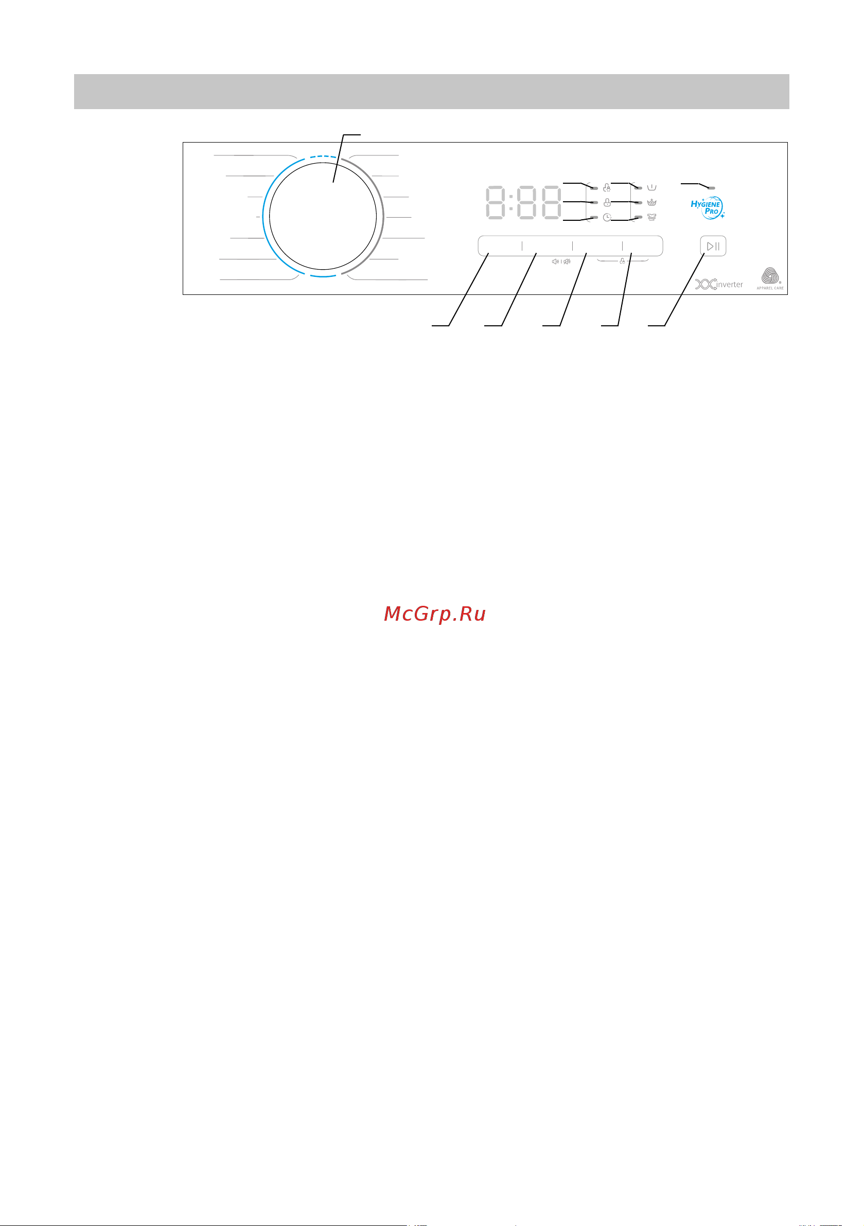 Бирюса WM-ME610/04 [15/27] Модели wm mg714 15 wm mg814 15