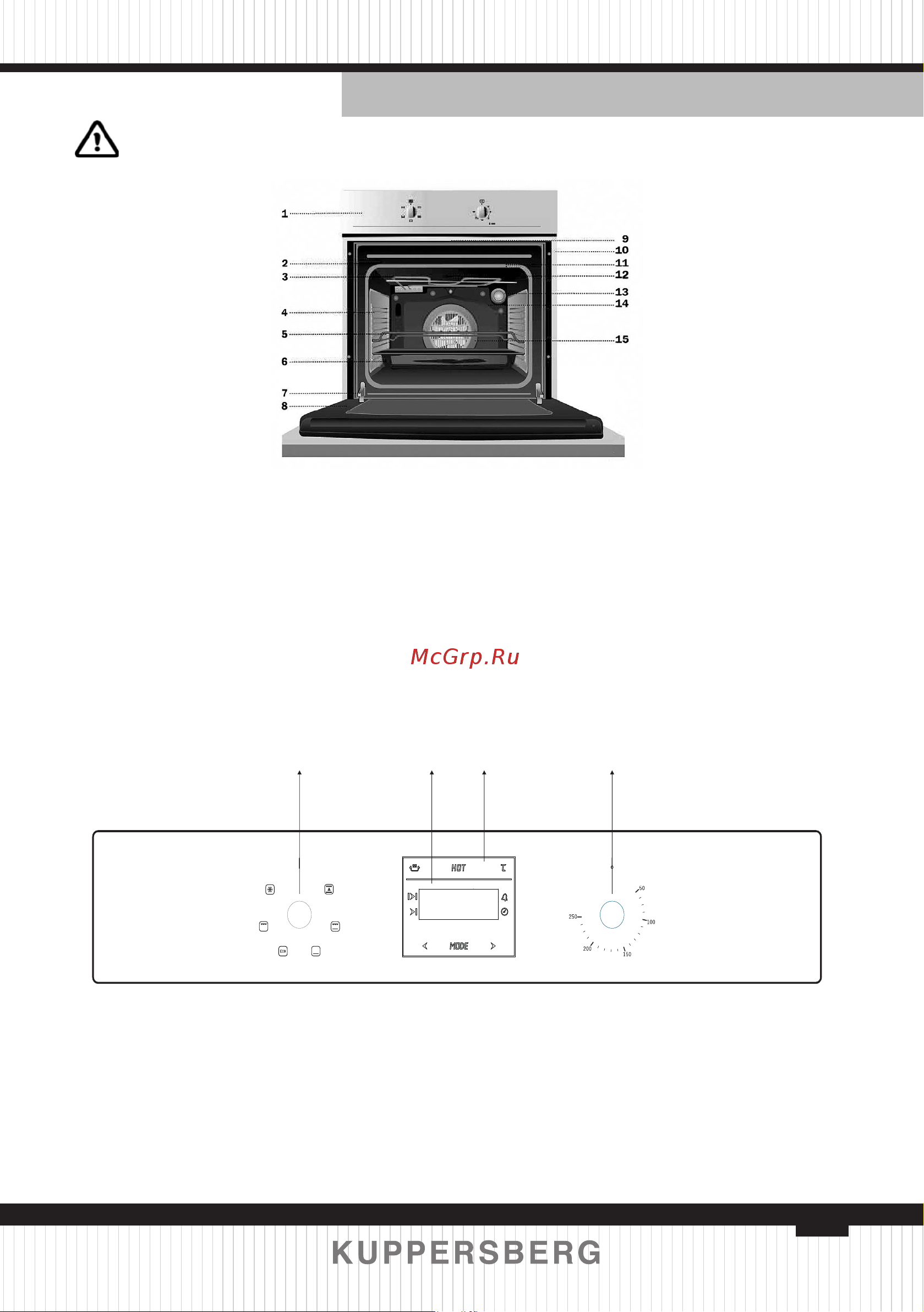 Kuppersberg SR 615 W Silver [27/76] User manual