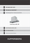 Kuppersberg FRANCESCA 60 Руководство по эксплуатации
