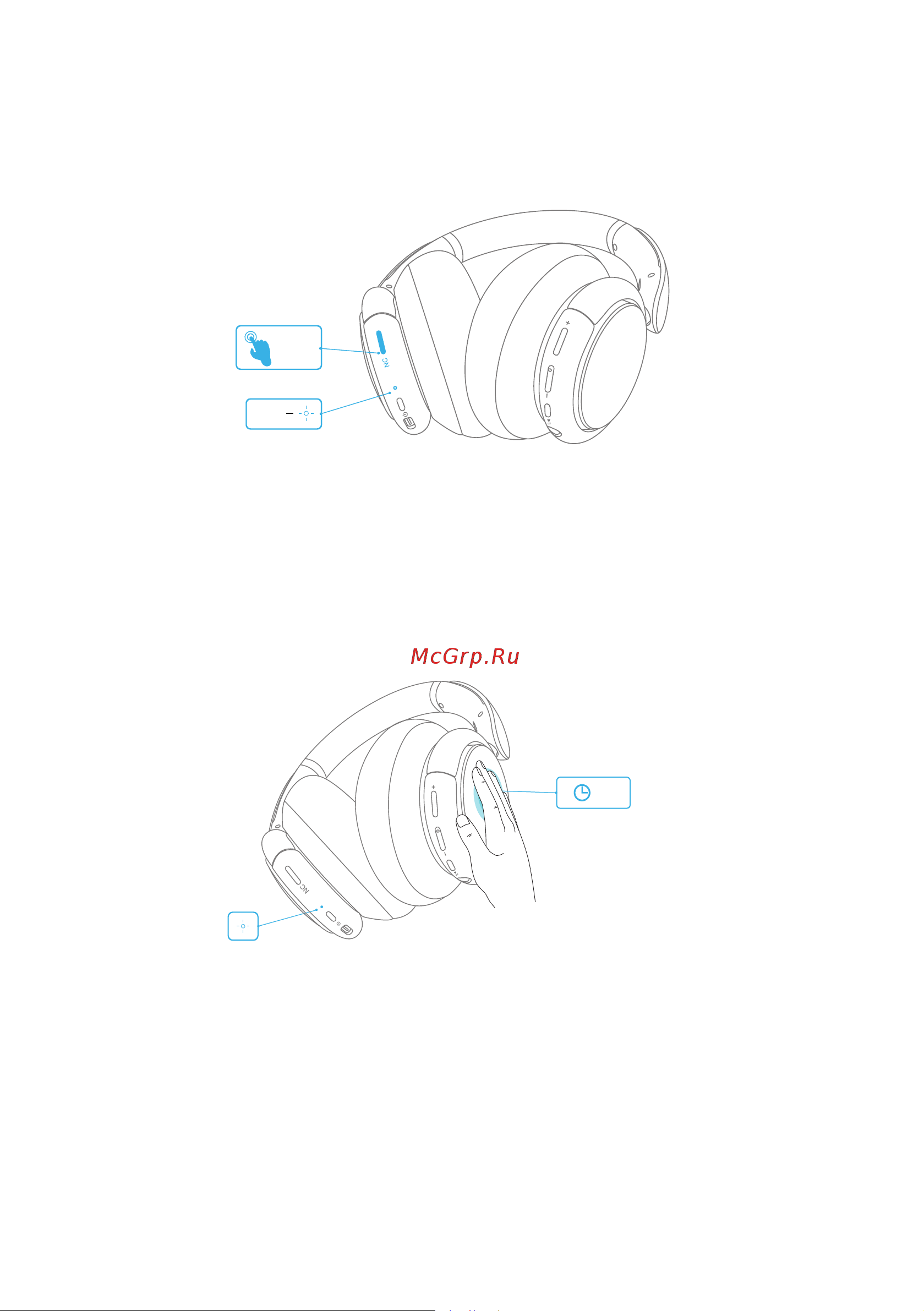 Soundcore Life Q30 Pink (A3028) [112/184] Режим открытых наушников