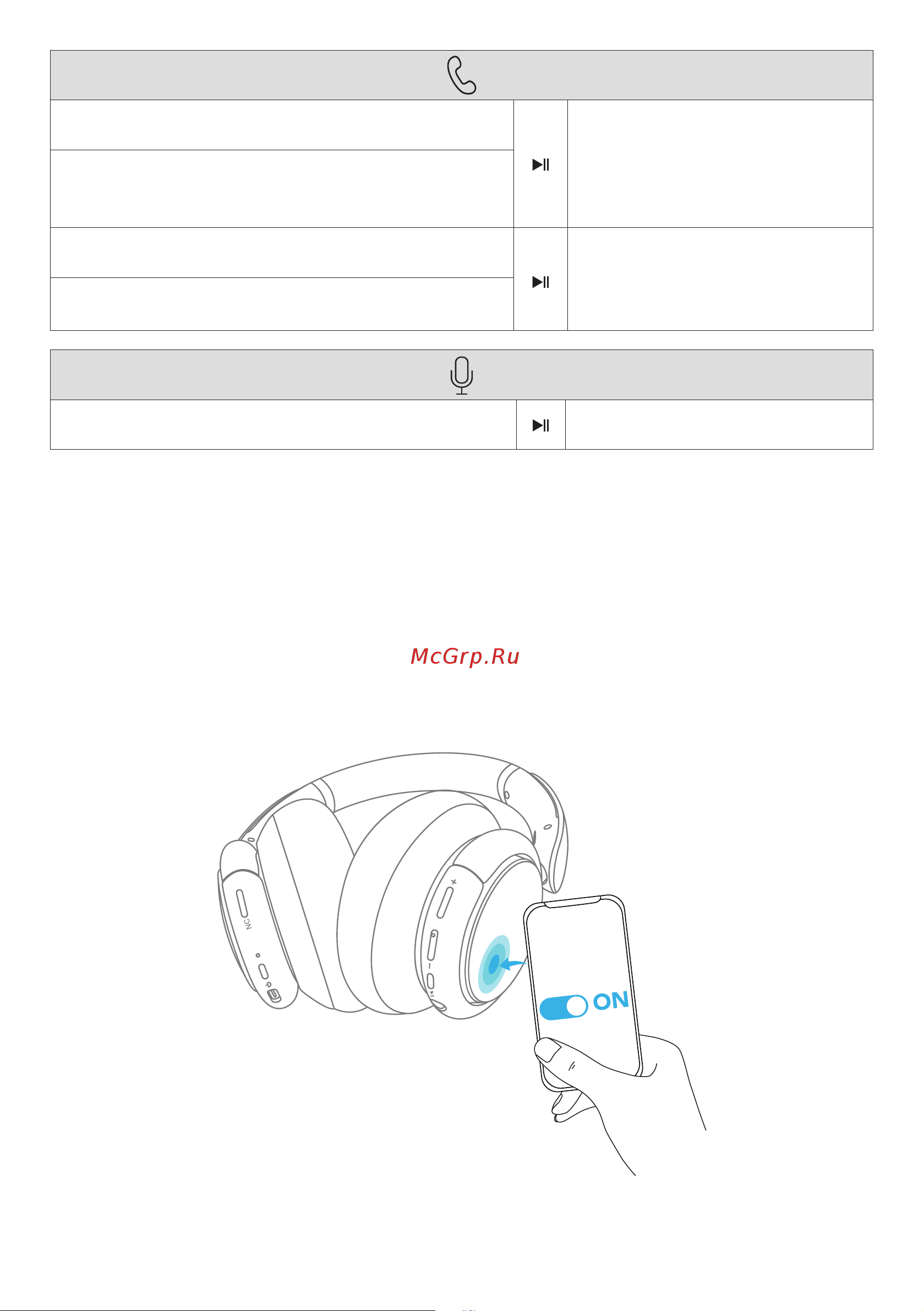 Soundcore Life Q30 Pink (A3028) [132/184] Nfc läge