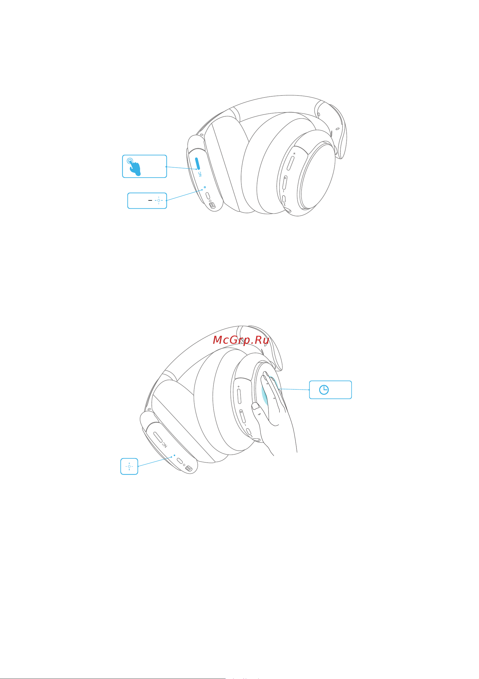 Soundcore Life Q30 Pink (A3028) [133/184] Aux läge