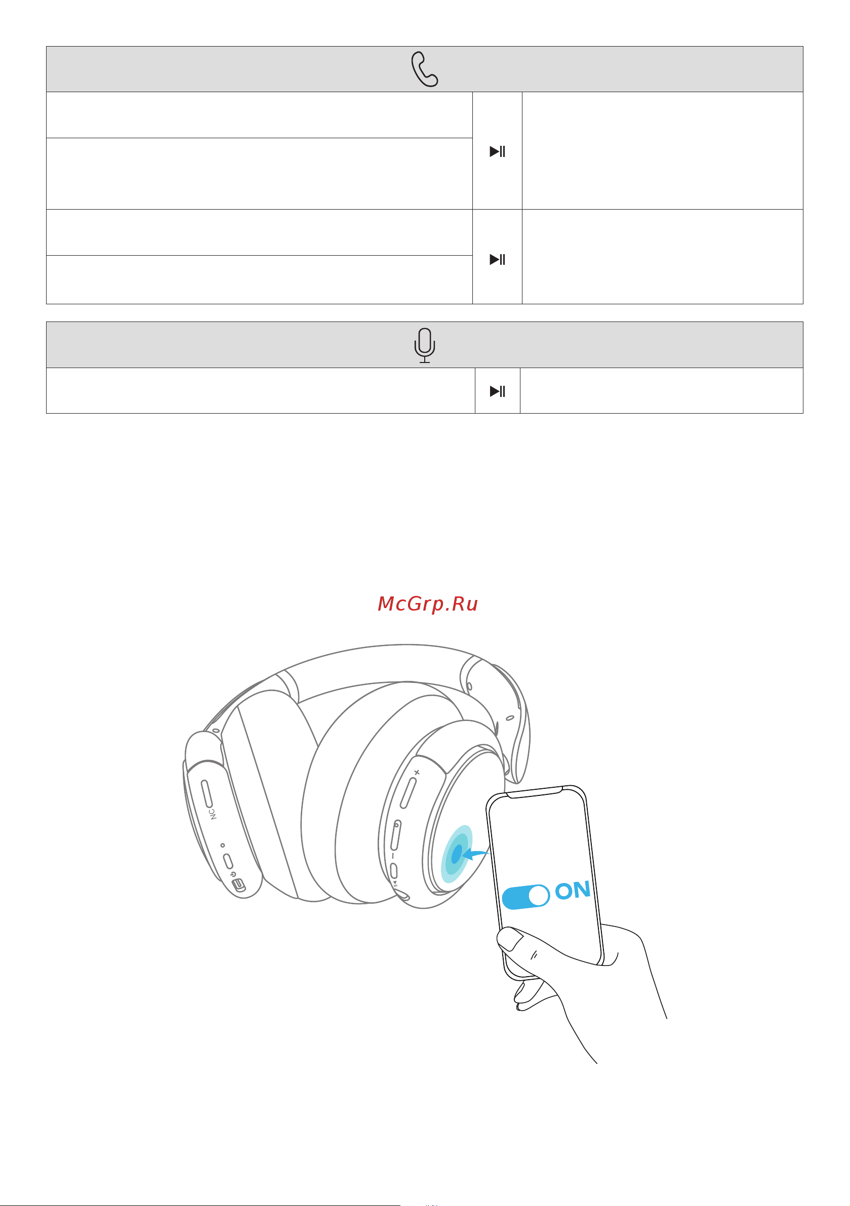 Soundcore Life Q30 Pink (A3028) [146/184] Nfc モード