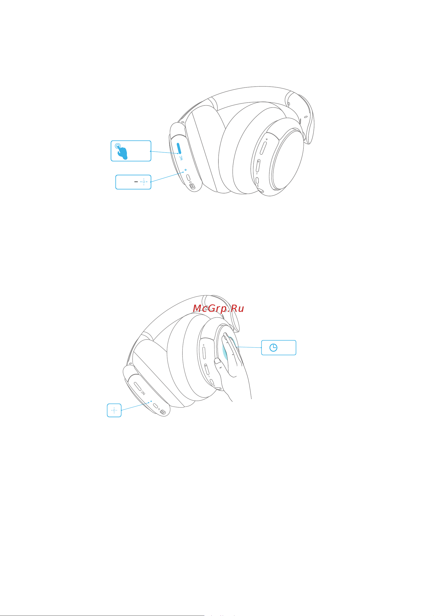 Soundcore Life Q30 Pink (A3028) [154/184] Aux 모드