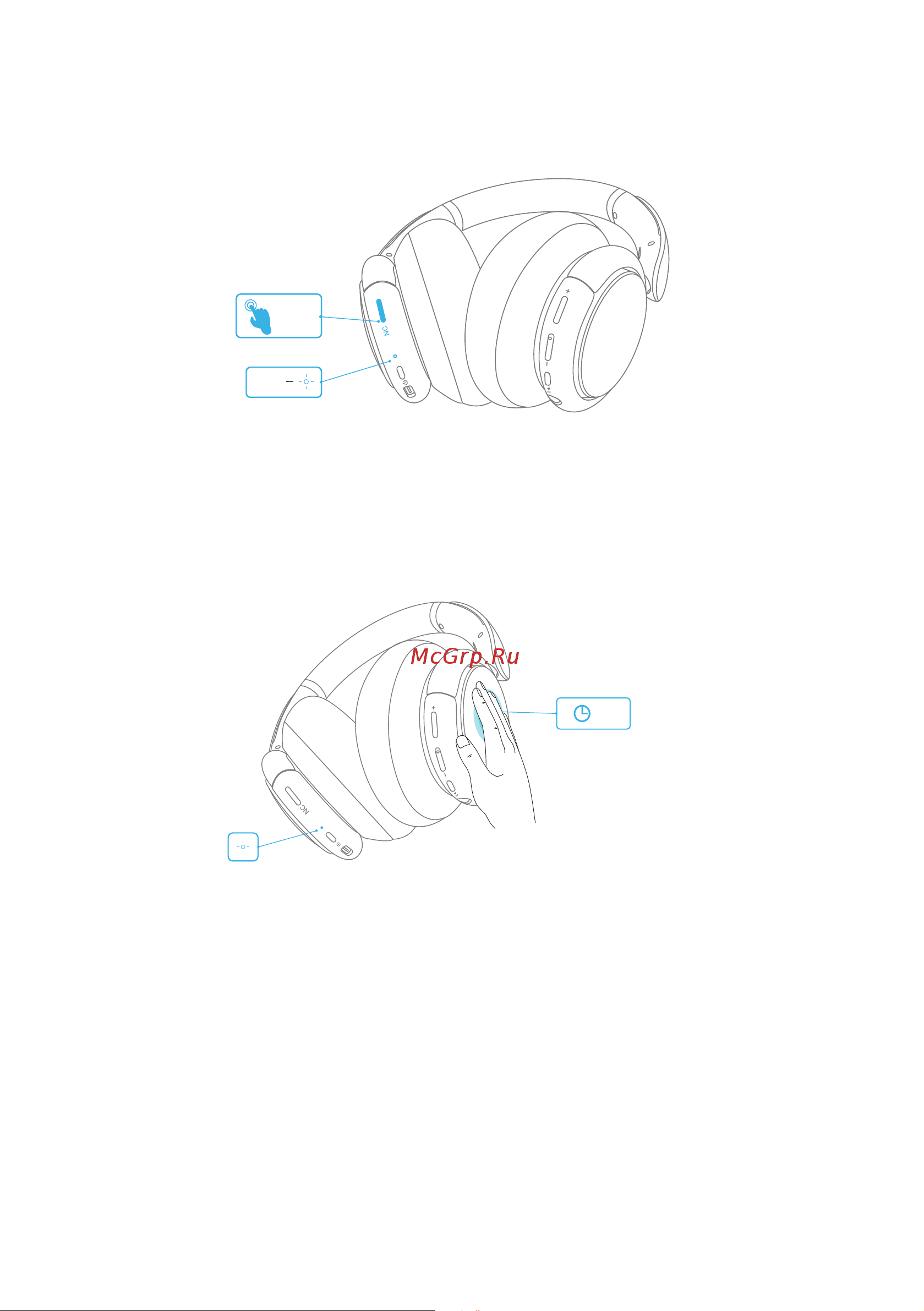 Soundcore Life Q30 Pink (A3028) [175/184] Aux عضو