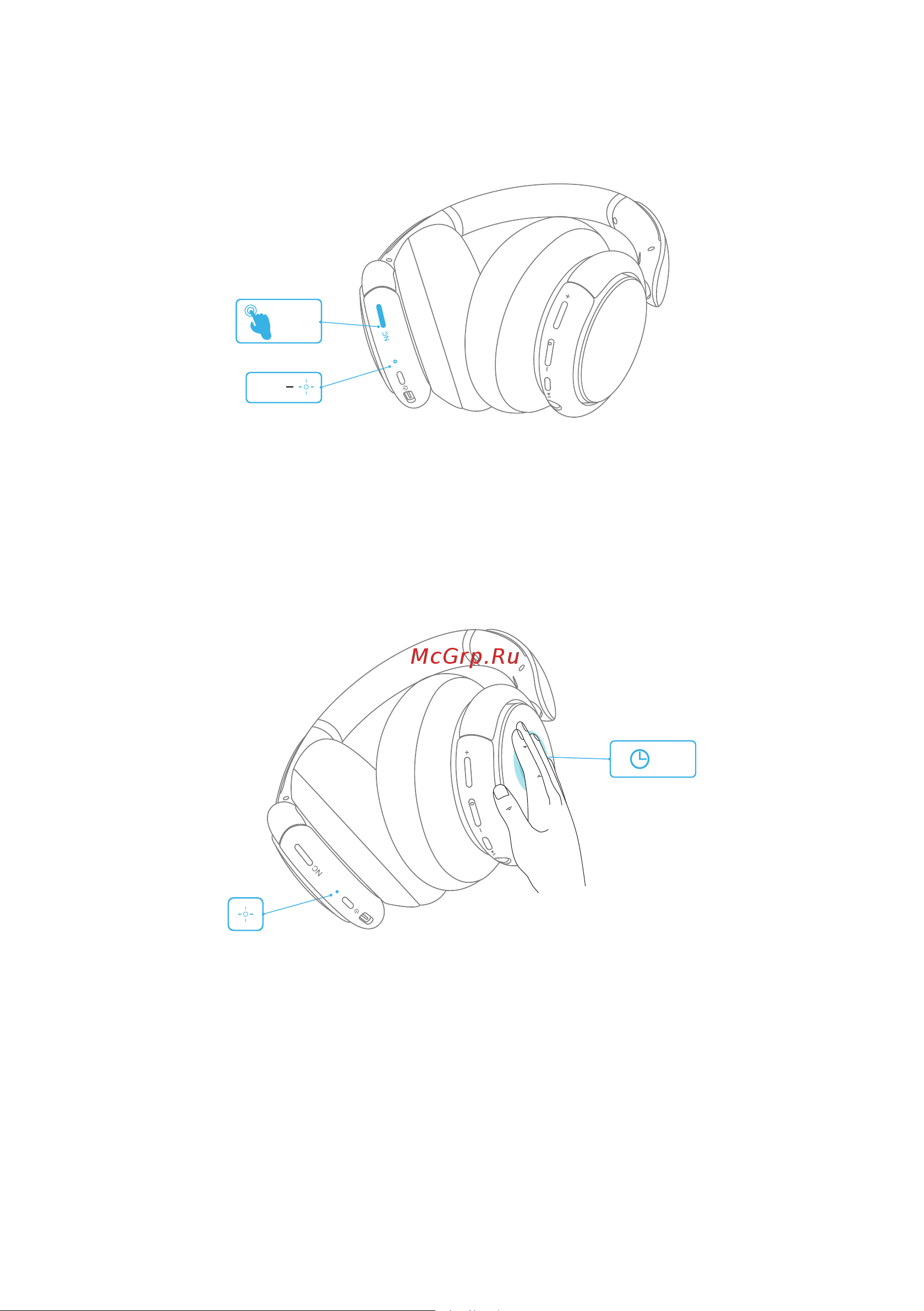 Soundcore Life Q30 Pink (A3028) [49/184] Aux tila