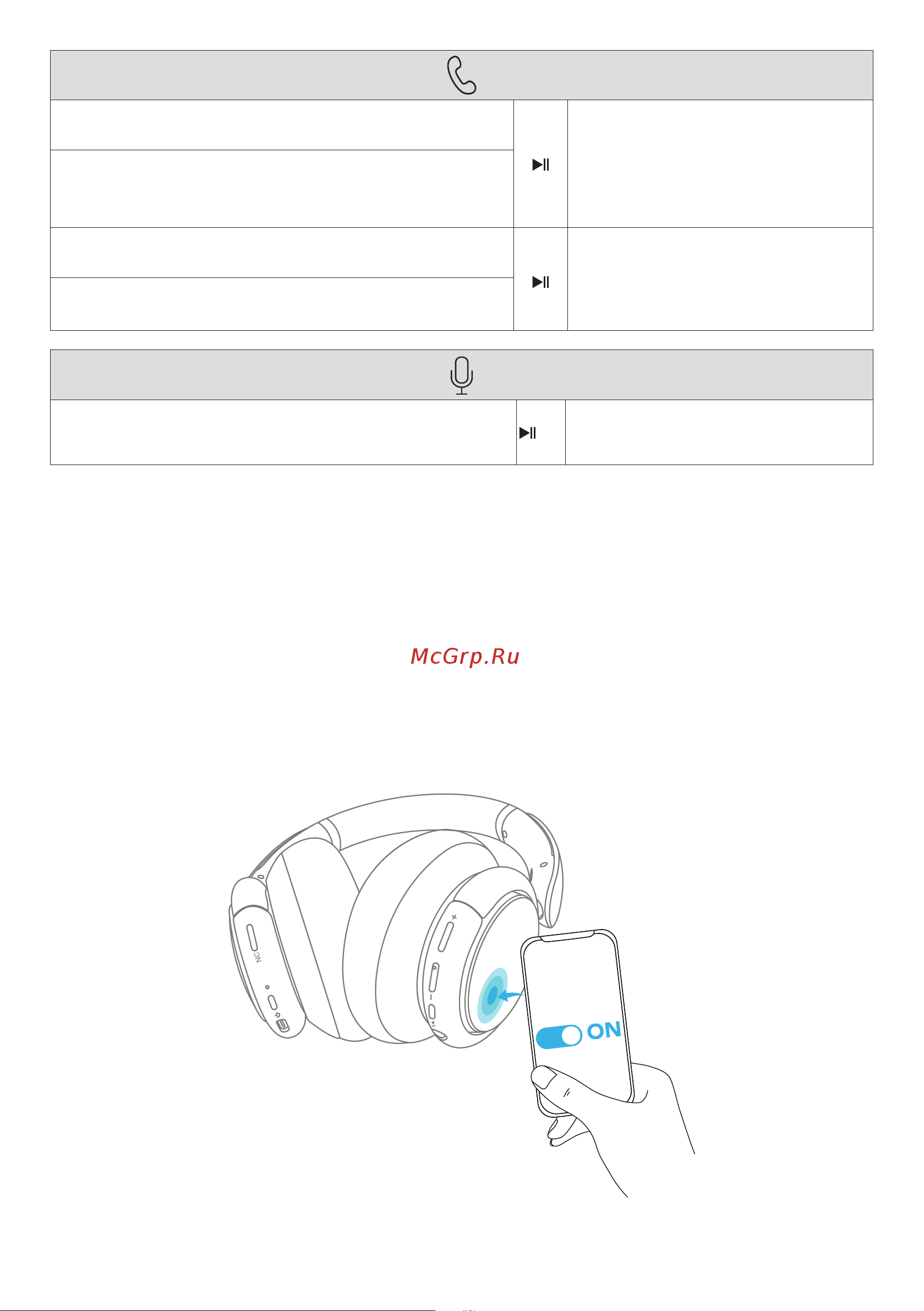 Soundcore Life Q30 Pink (A3028) [55/184] Mode nfc