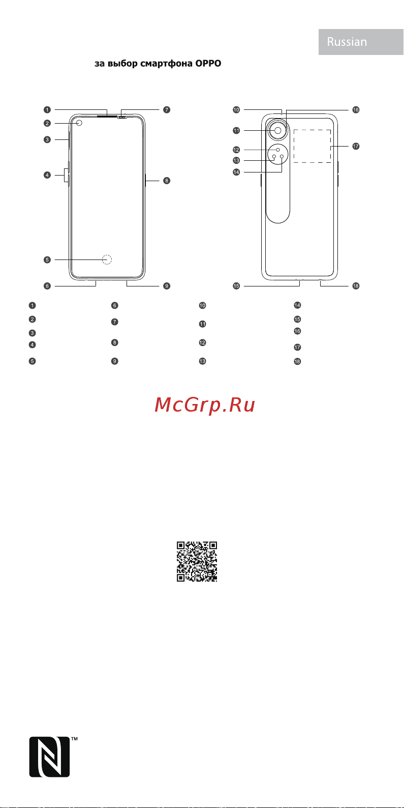 Oppo Reno8 T 8/128GB (CPH2481) Orange [19/27] Как перенести информацию из памяти старого телефона на новый телефон