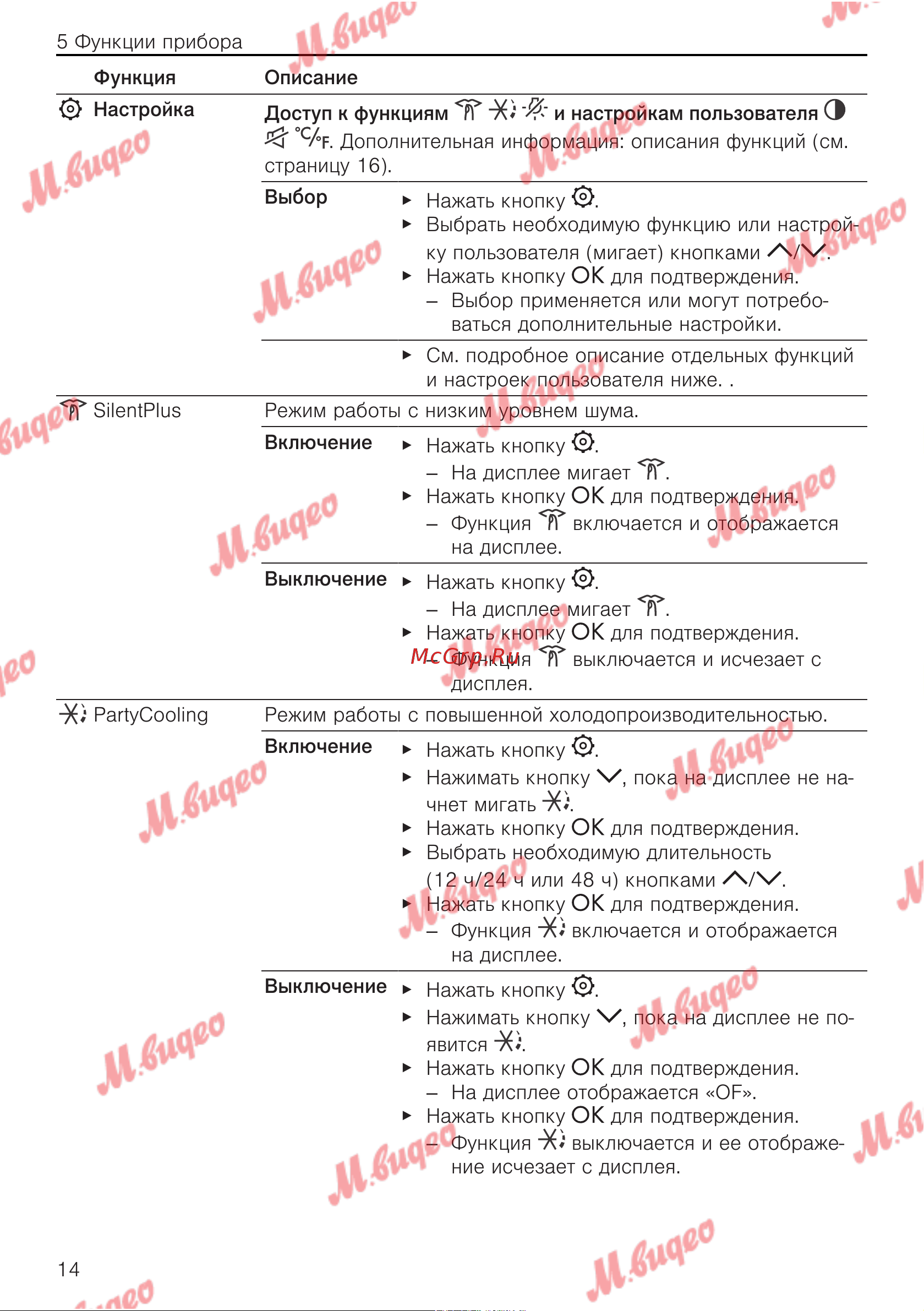 V-ZUG WineCooler V4000 90 re платиновое стекло Руководство по эксплуатации онлайн [14/32] 803651