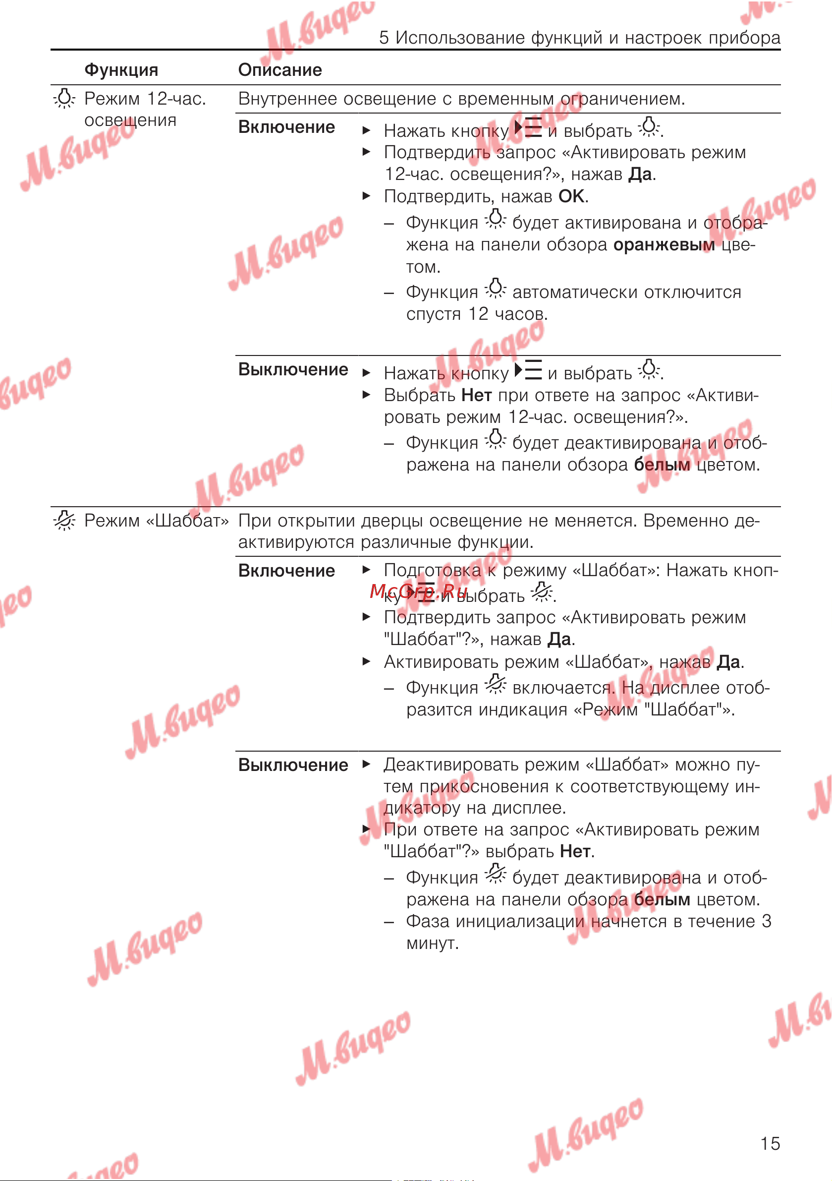 V-ZUG WineCooler V6000 Supreme re Руководство по эксплуатации онлайн [15/32] 803652