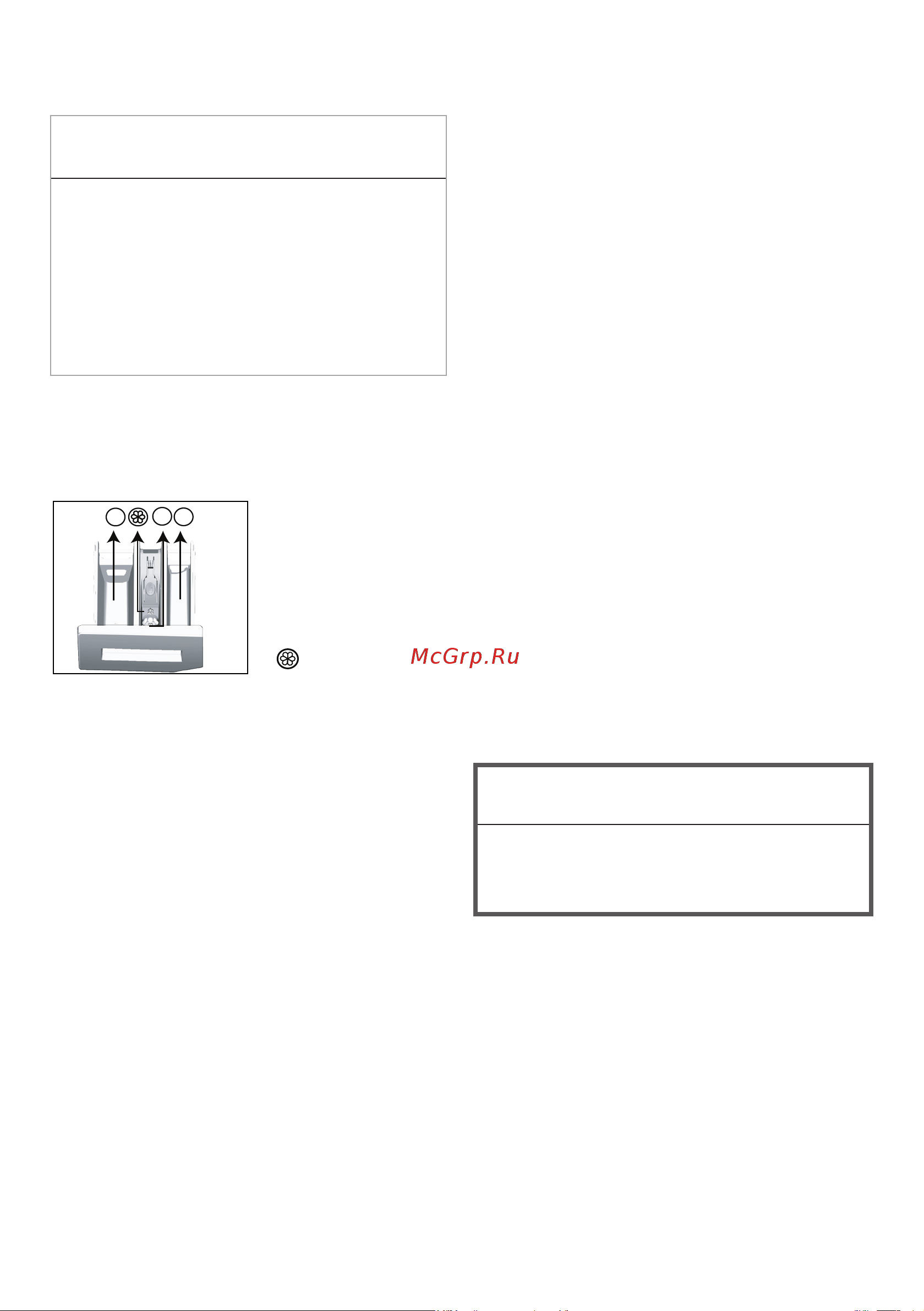 Hotpoint WDS 7448 C7S VBW [19/52] Распределитель моющих средств