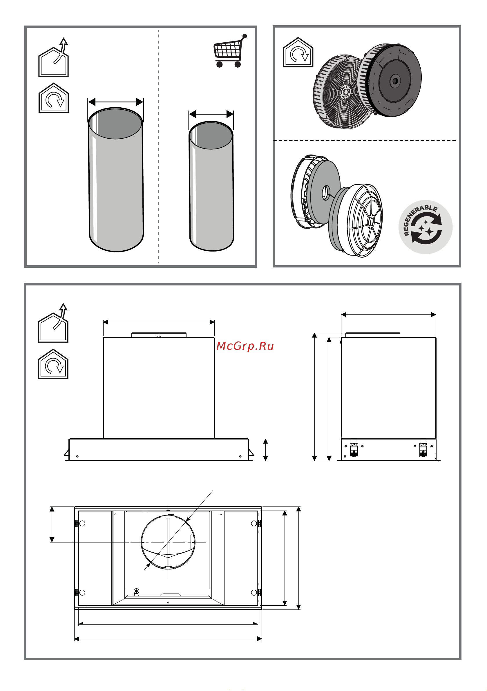 Elica HIDDEN ADVANCE BL MAT/A/52 Руководство по эксплуатации онлайн [150/160] 796461