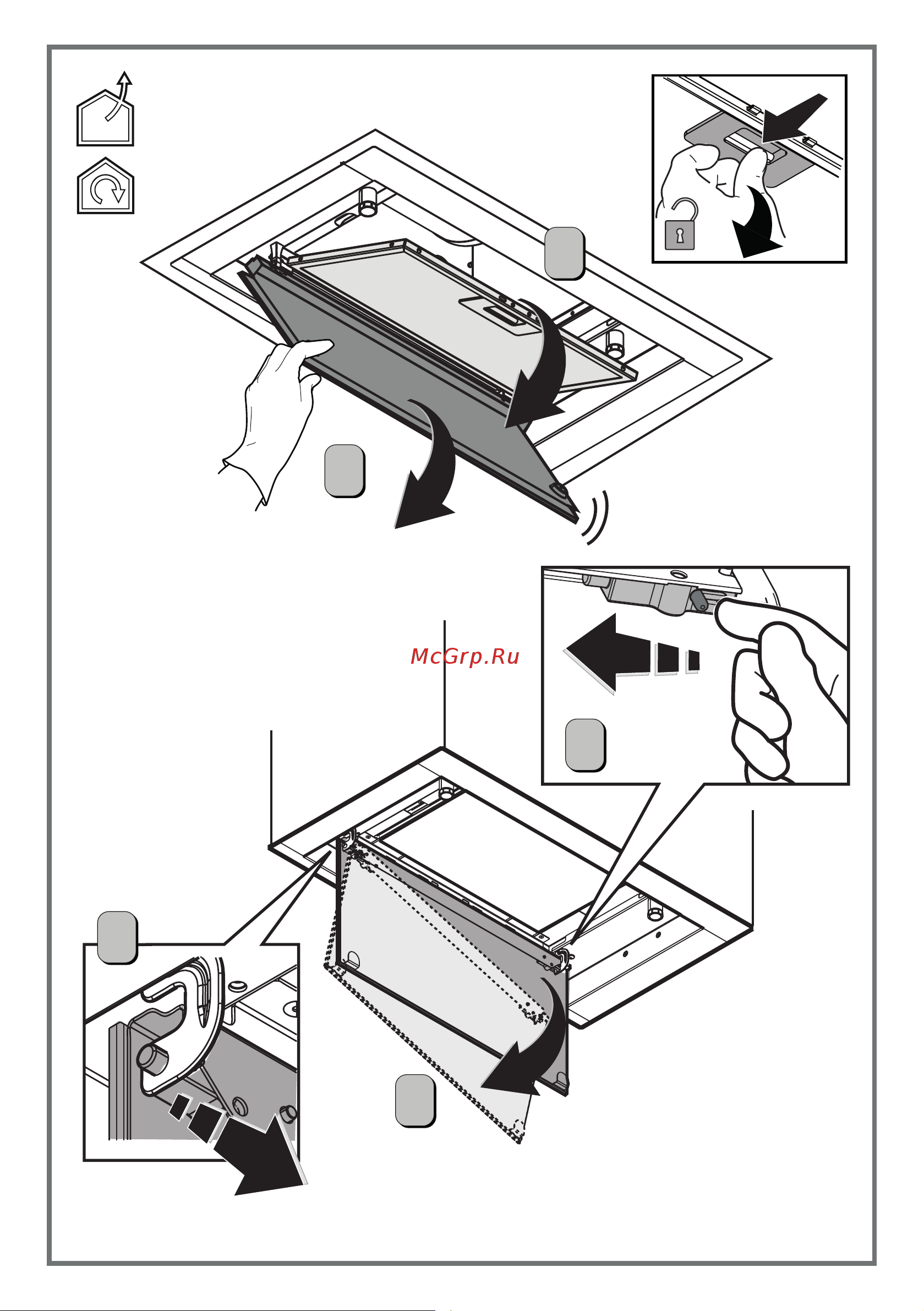 Elica HIDDEN ADVANCE BL MAT/A/72 Руководство по эксплуатации онлайн [151/160] 796462