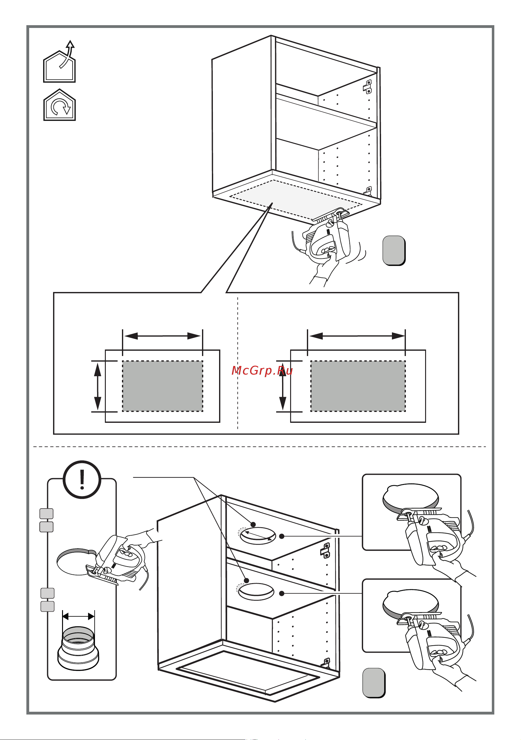 Elica HIDDEN ADVANCE BL MAT/A/52 Руководство по эксплуатации онлайн [152/160] 796461