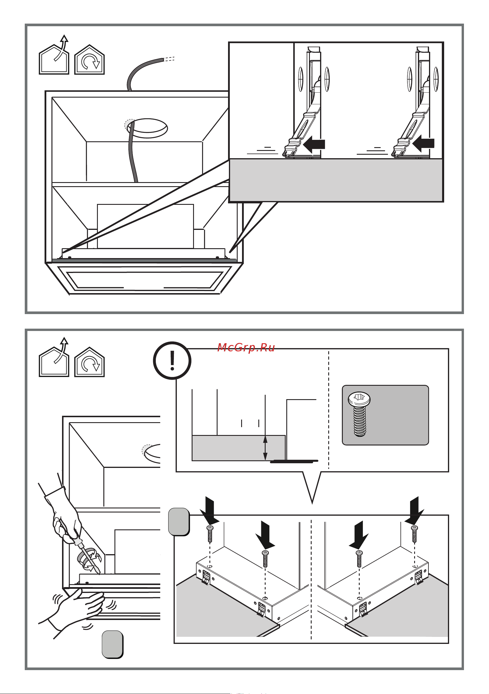 Elica HIDDEN ADVANCE BL MAT/A/52 Руководство по эксплуатации онлайн [154/160] 796461