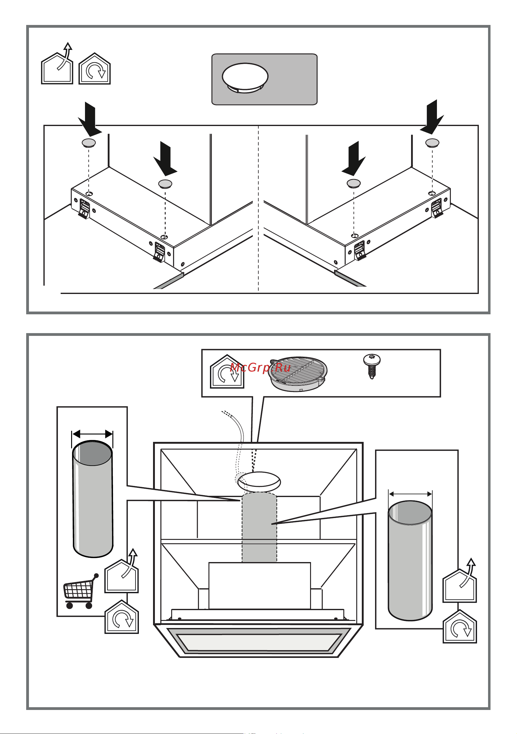 Elica HIDDEN ADVANCE BL MAT/A/52 Руководство по эксплуатации онлайн [155/160] 796461