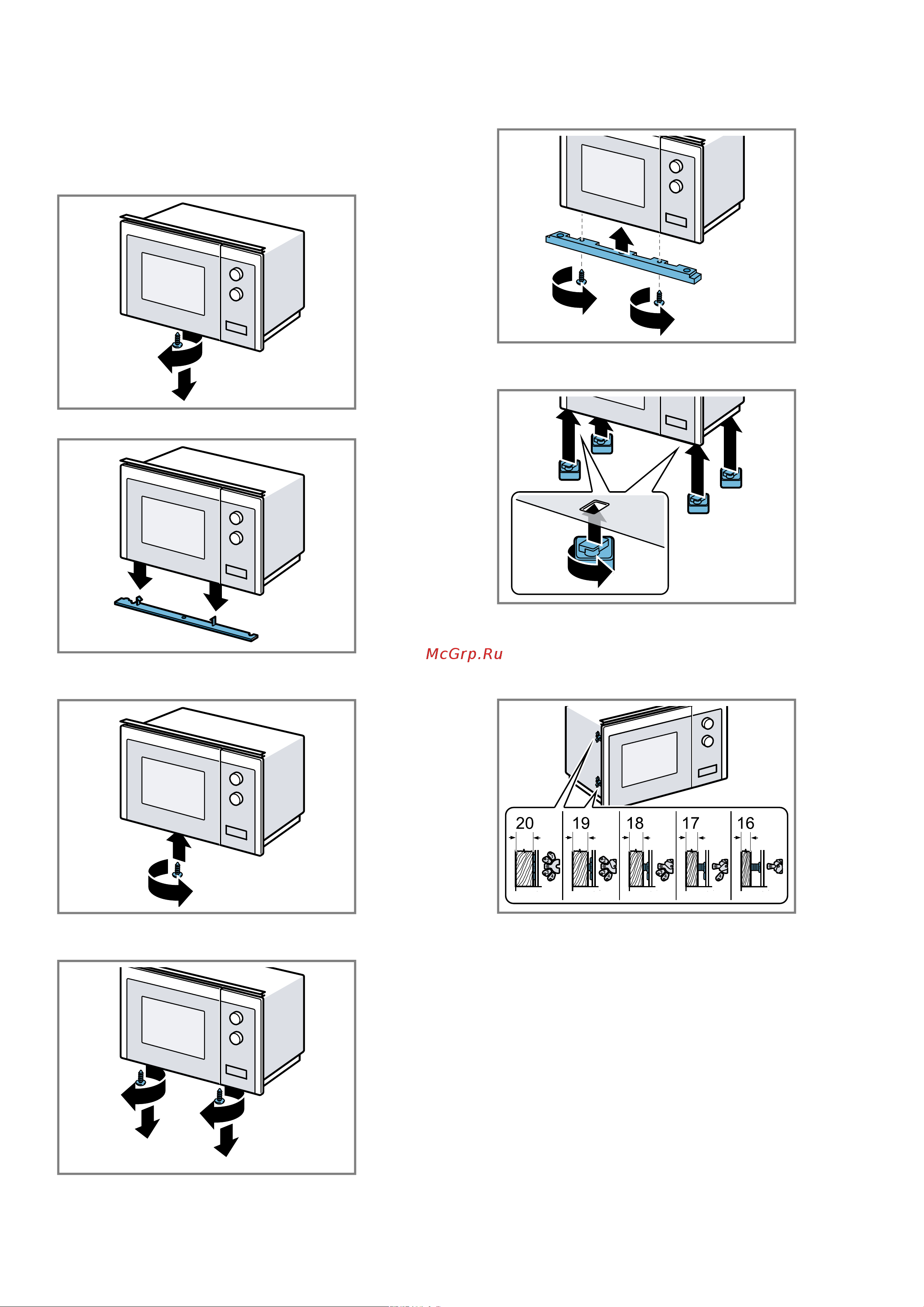 Bosch Serie 4 BFL 520MW0 [37/80] Przygotowanie urządzenia do pracy