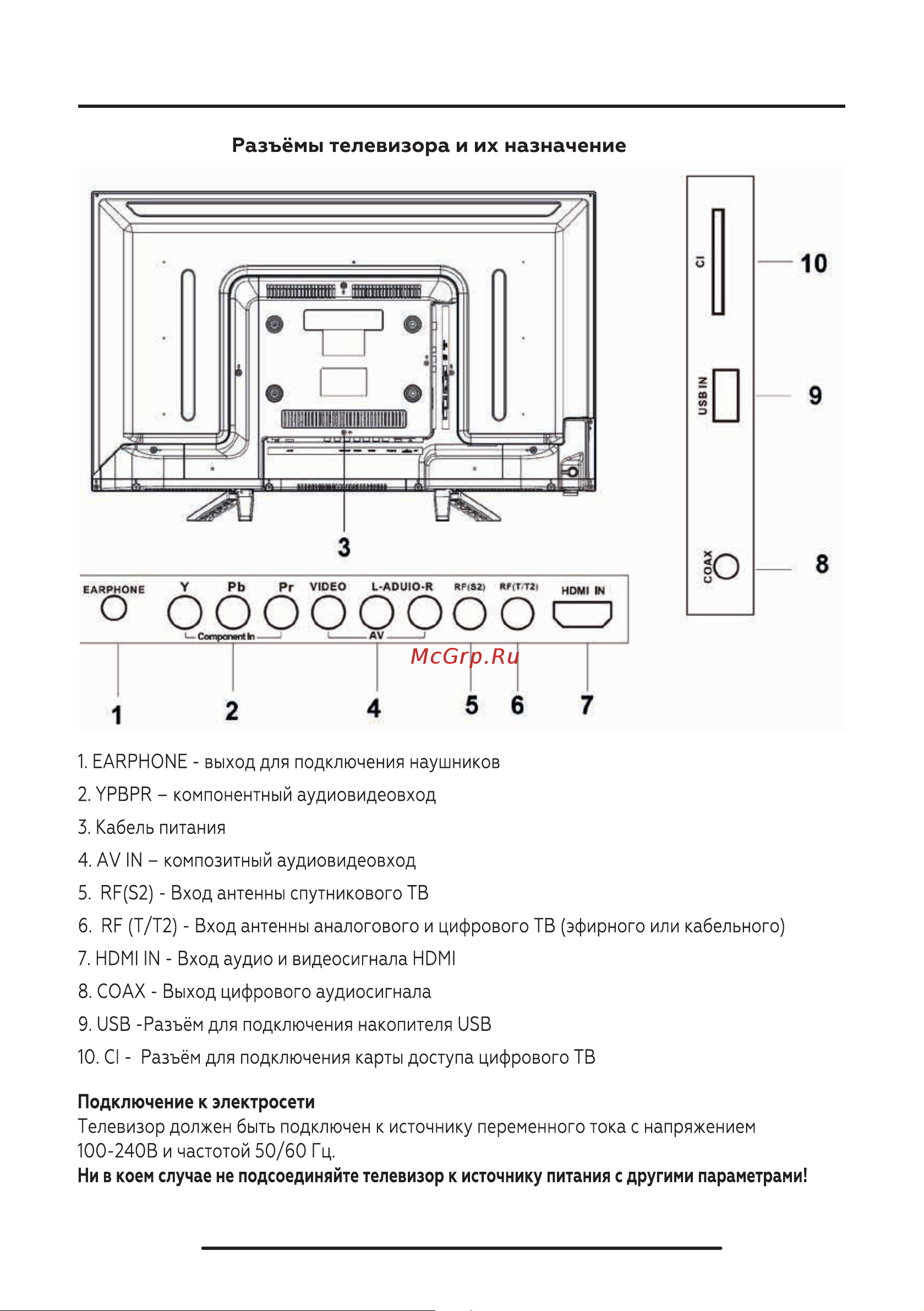 BQ 2402B Black Руководство по эксплуатации онлайн [12/36] 796539