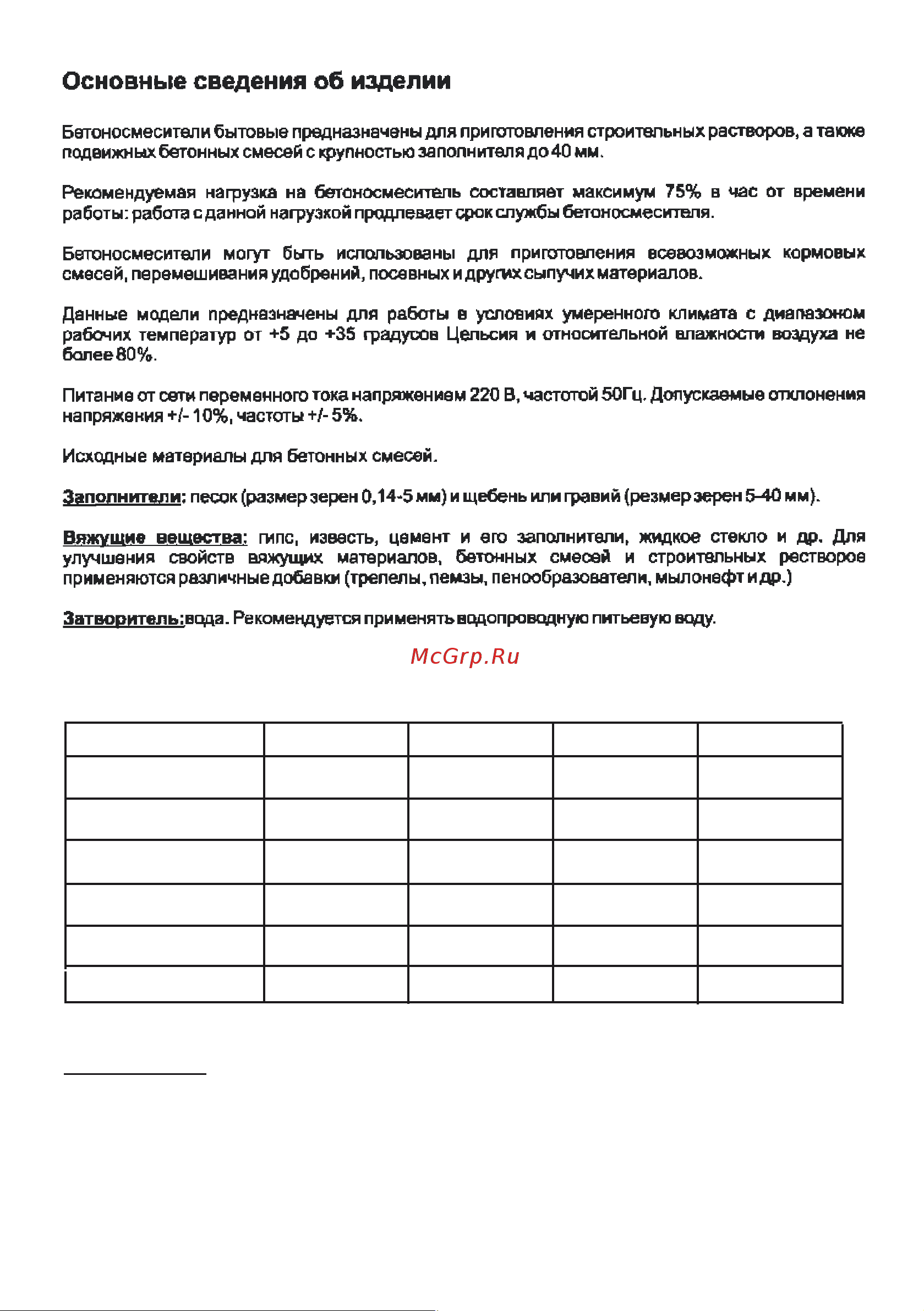ELECTROLITE  БМ-205П [3/14] Модель бм 185 п бм 205п