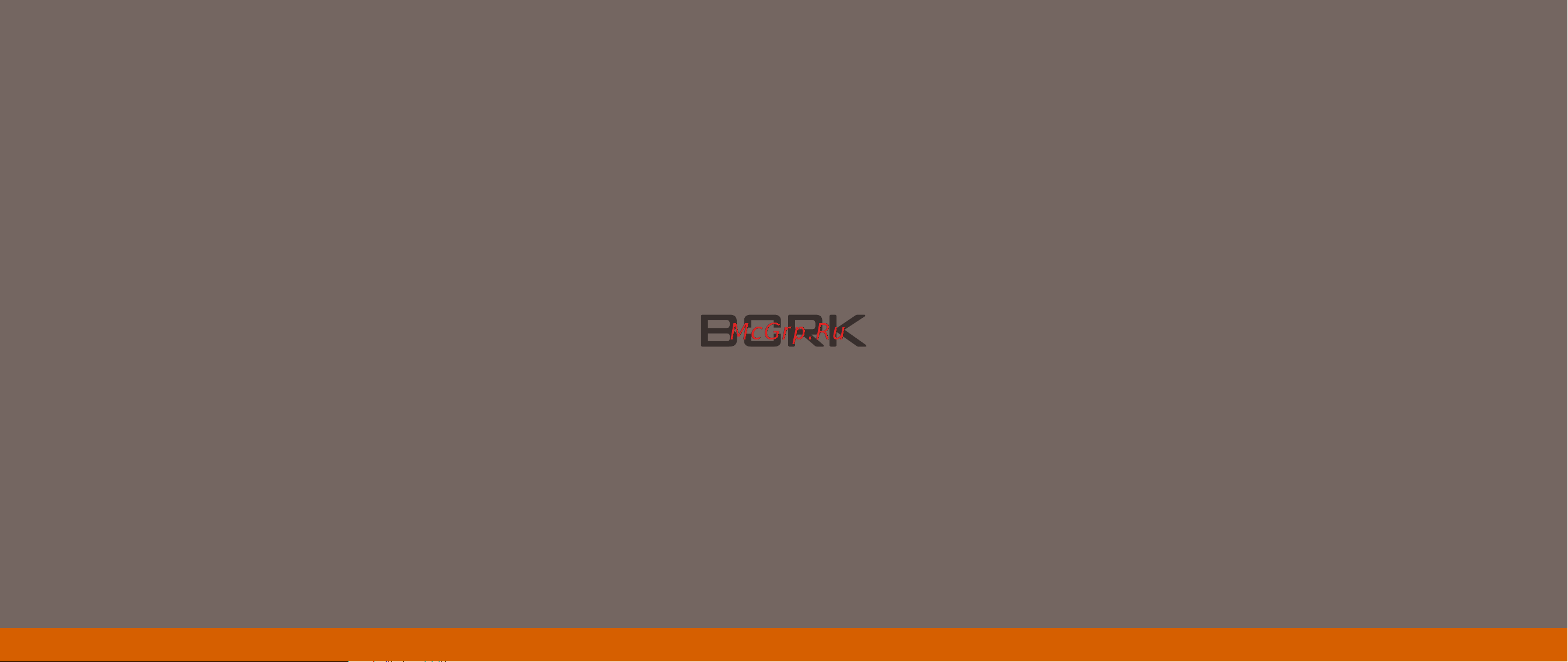 Bork F730 White Руководство по эксплуатации онлайн