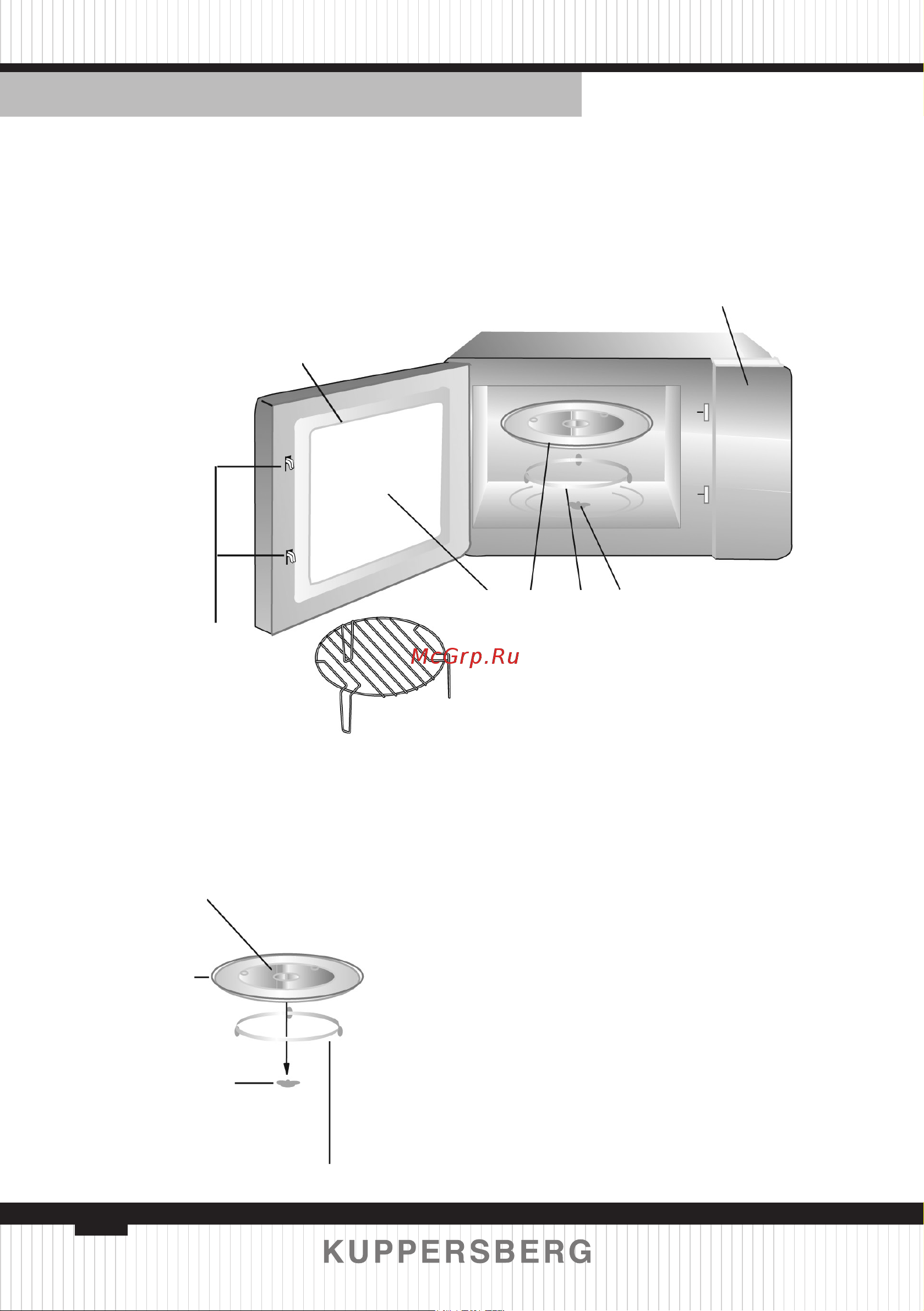 Kuppersberg HMW 650 BX [10/52] Setting up your oven