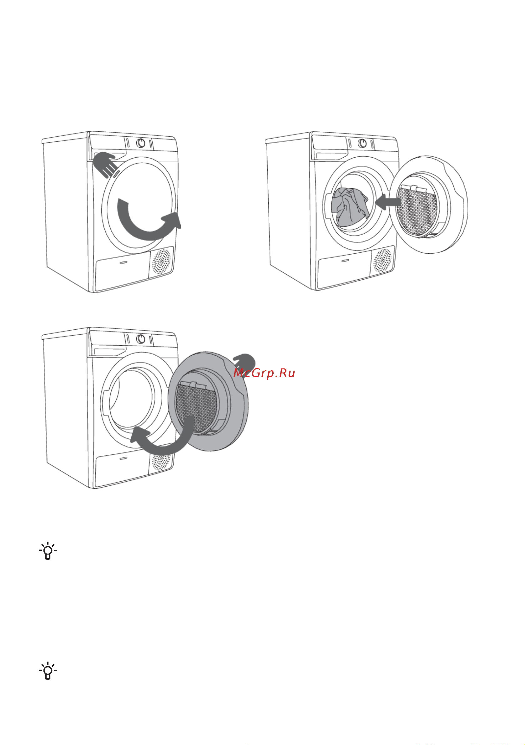 Gorenje DNE8B [29/55] Загрузка белья