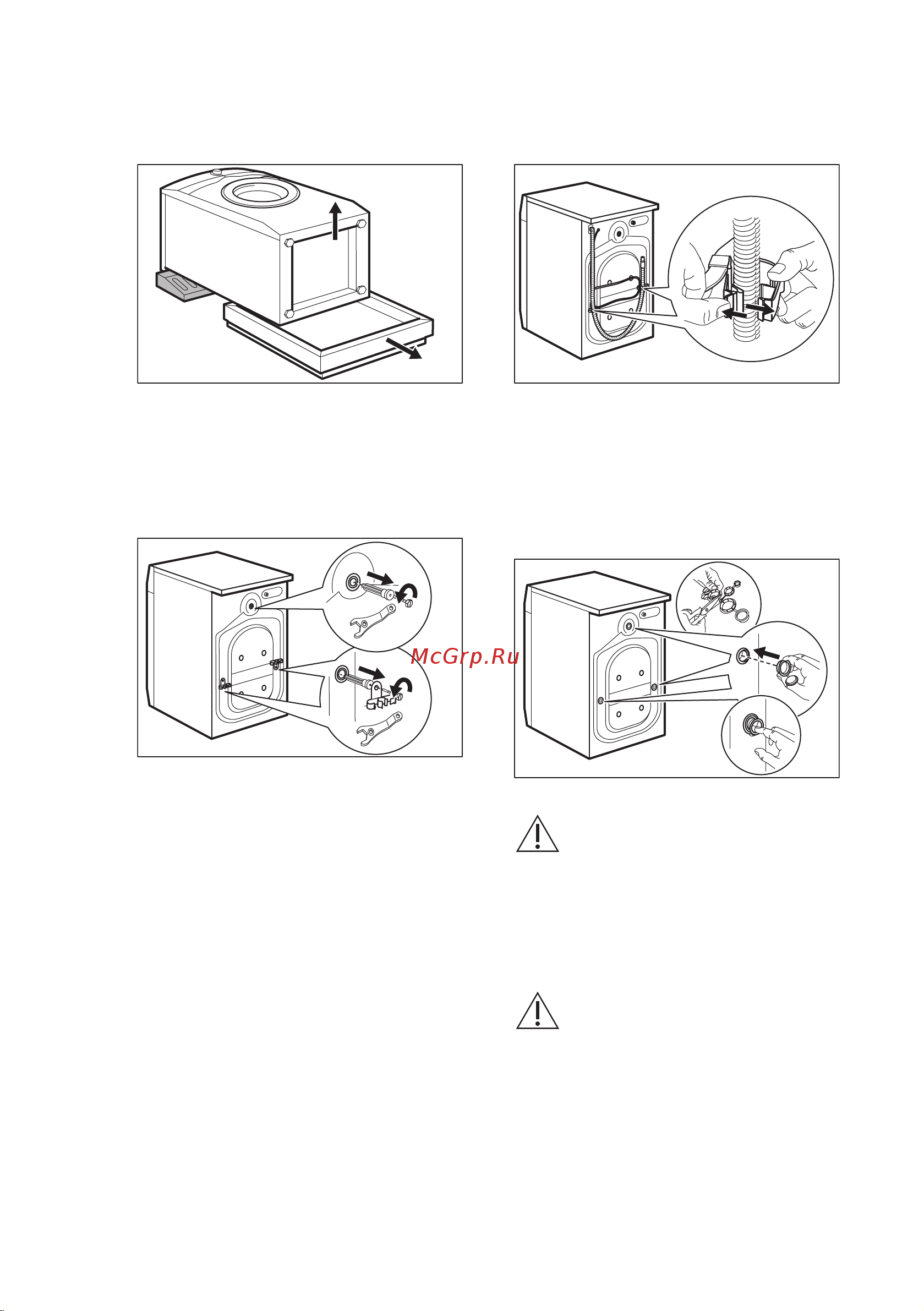 Electrolux EW7 WR 447 W [10/52] Сведения по установке