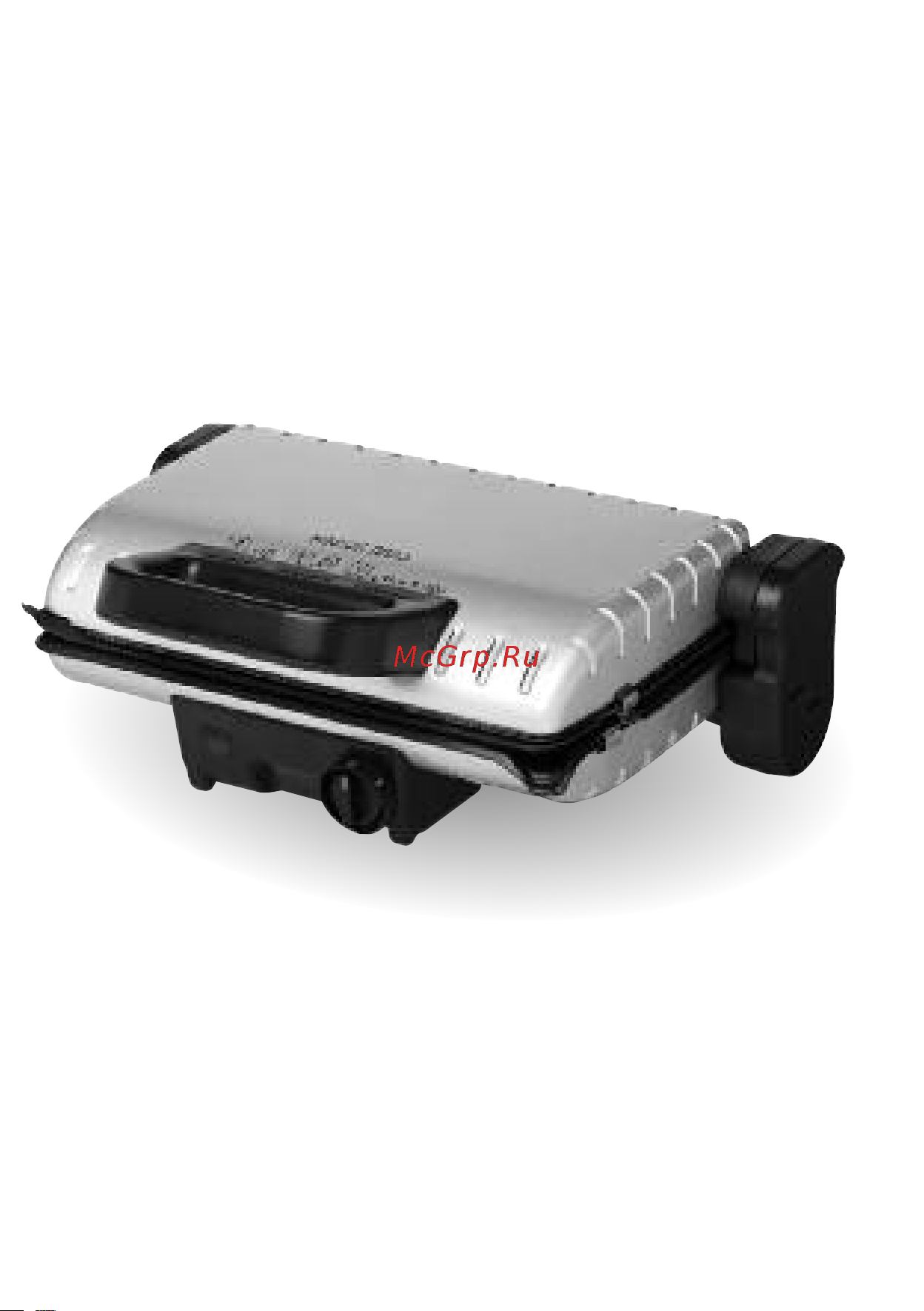 Tefal GC 205012 Minute Grill Руководство по эксплуатации онлайн