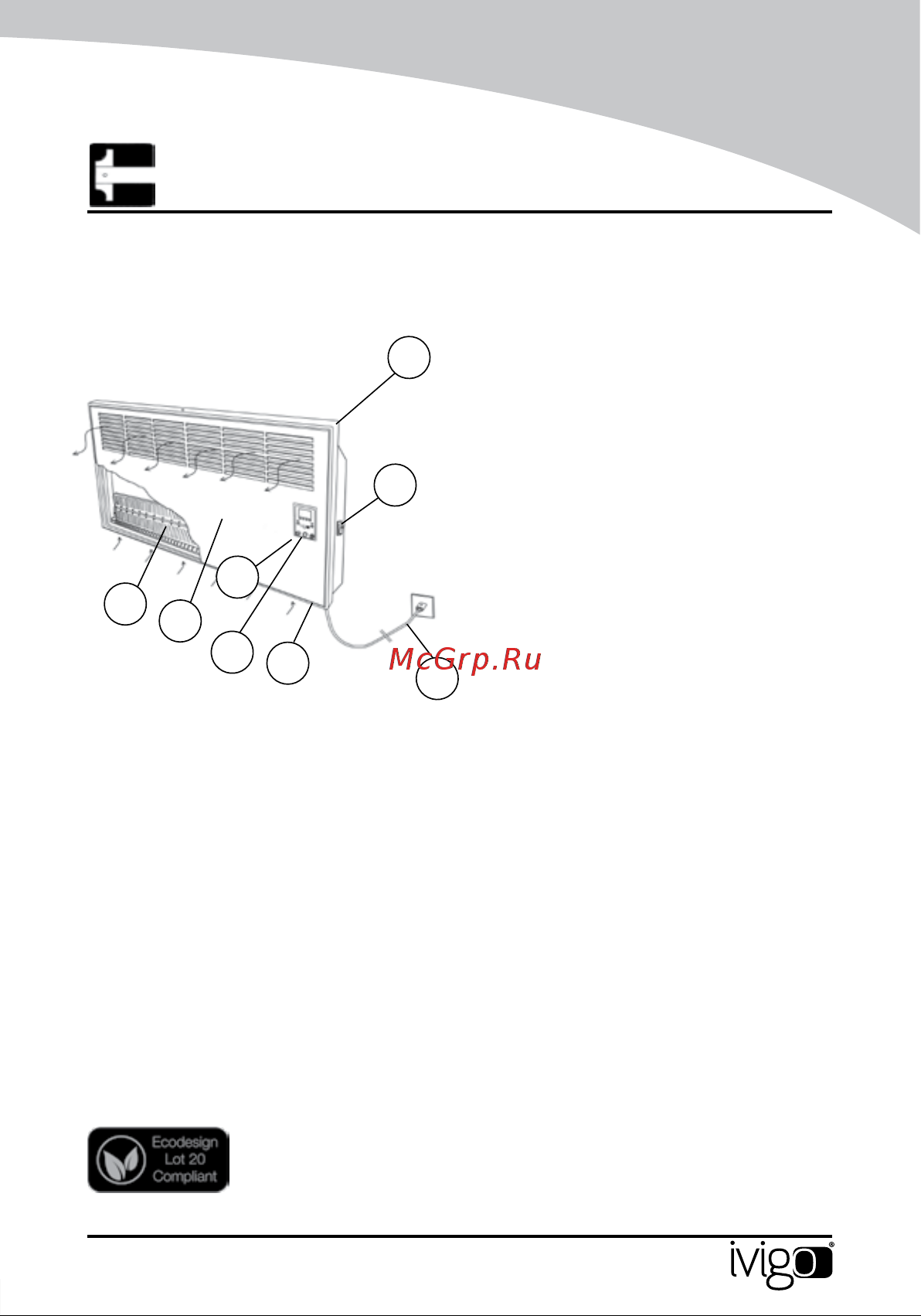 iVigo EPK4590E20 Champagne [197/328] Digitális elektromos fűtőpanel