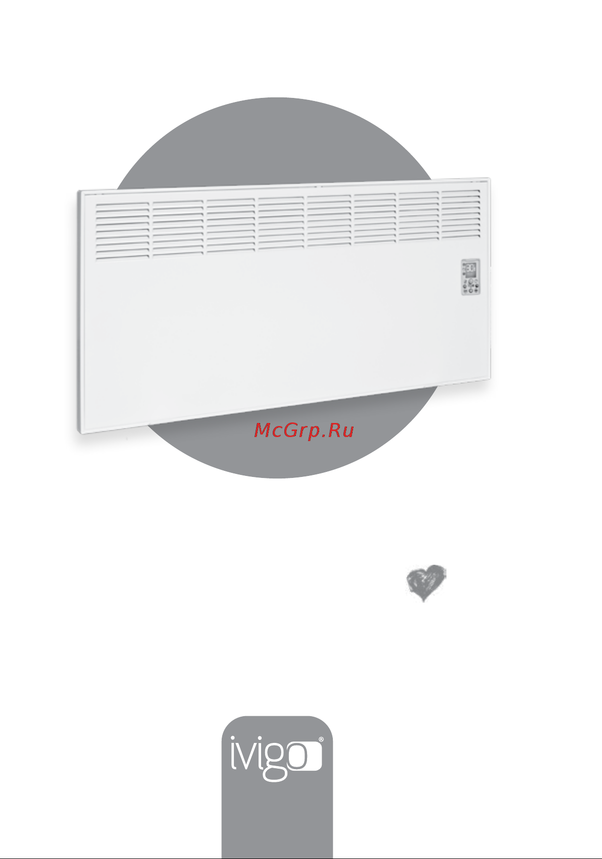 iVigo EPK4590E20 Black matte [2/328] Professional convector