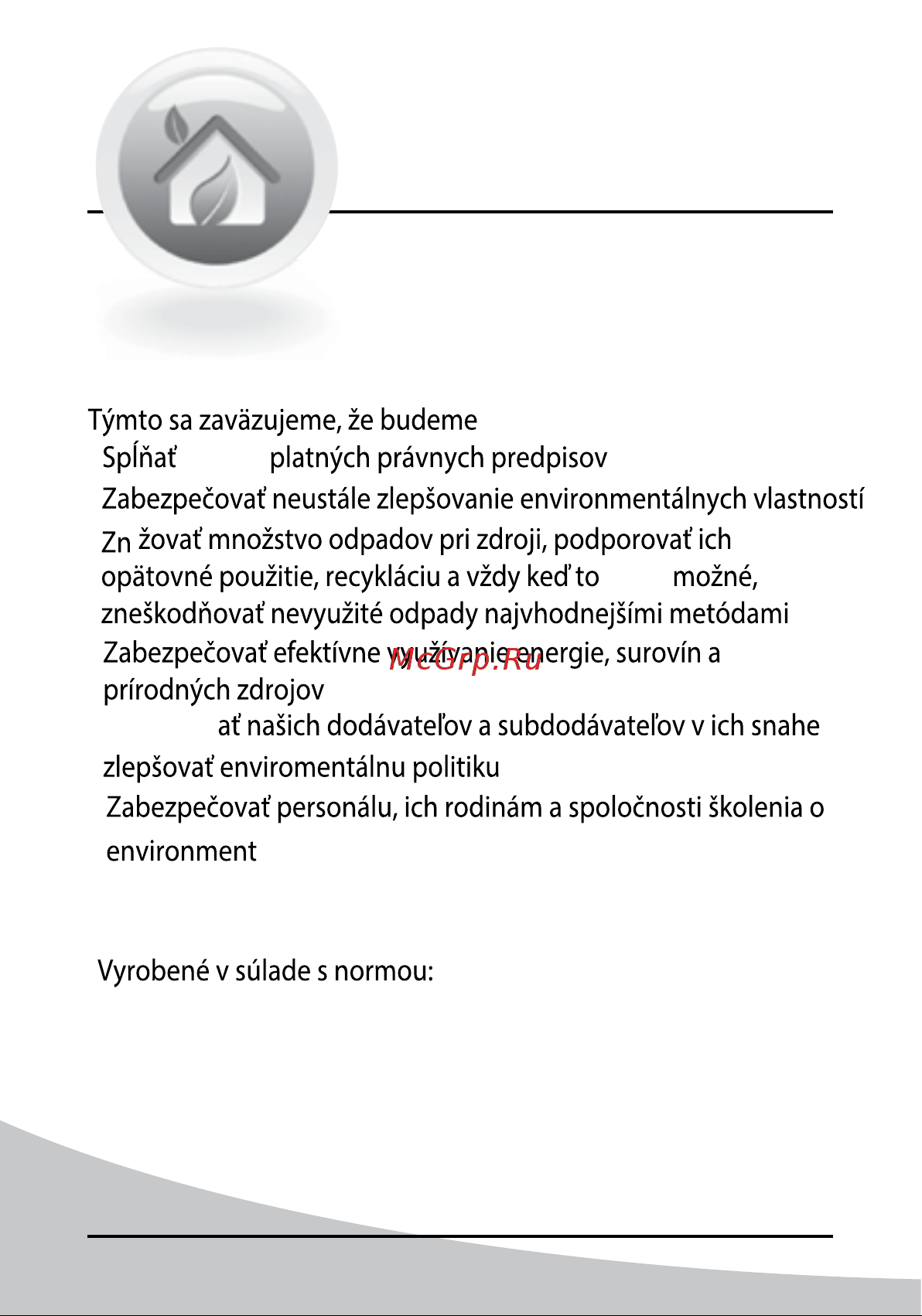 iVigo EPK4550E05 8375 [210/328] Environmentálna politika