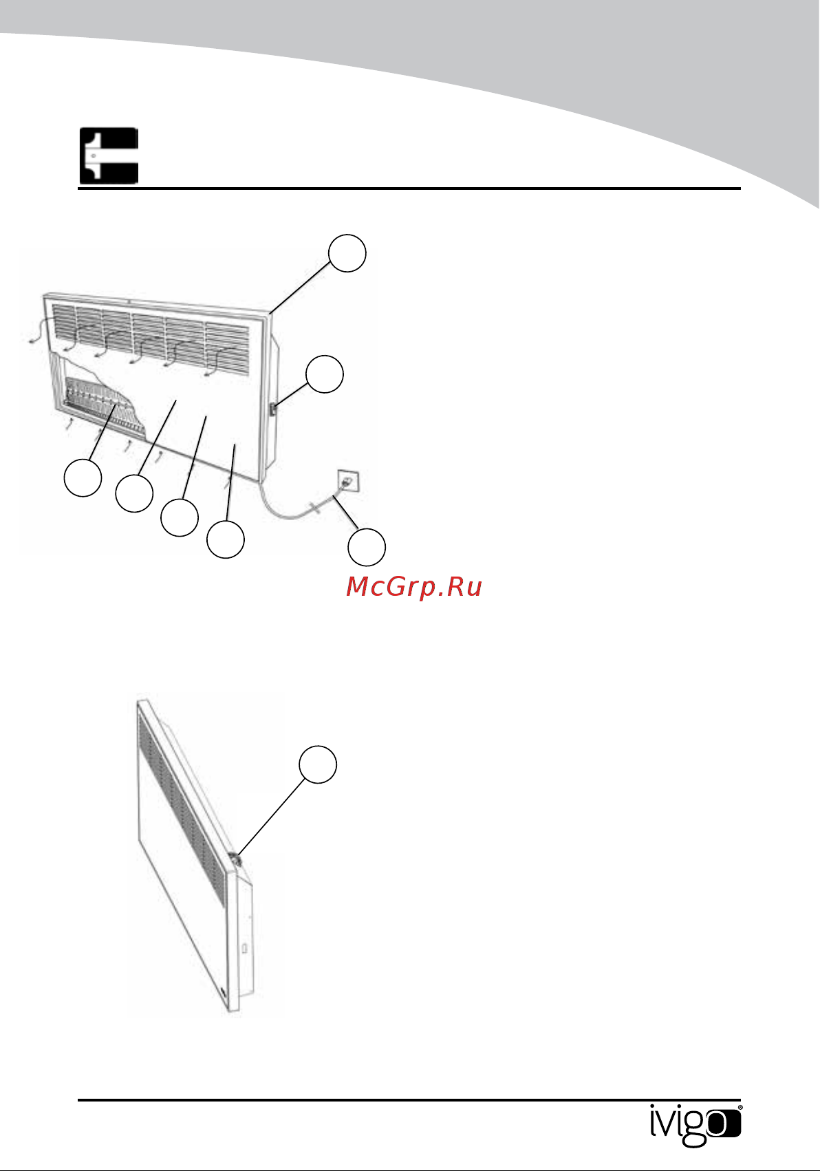 iVigo EPK4550E05 8375 [269/328] Introduzione generale e specifiche tecniche il termoconvettore col pannello manuale