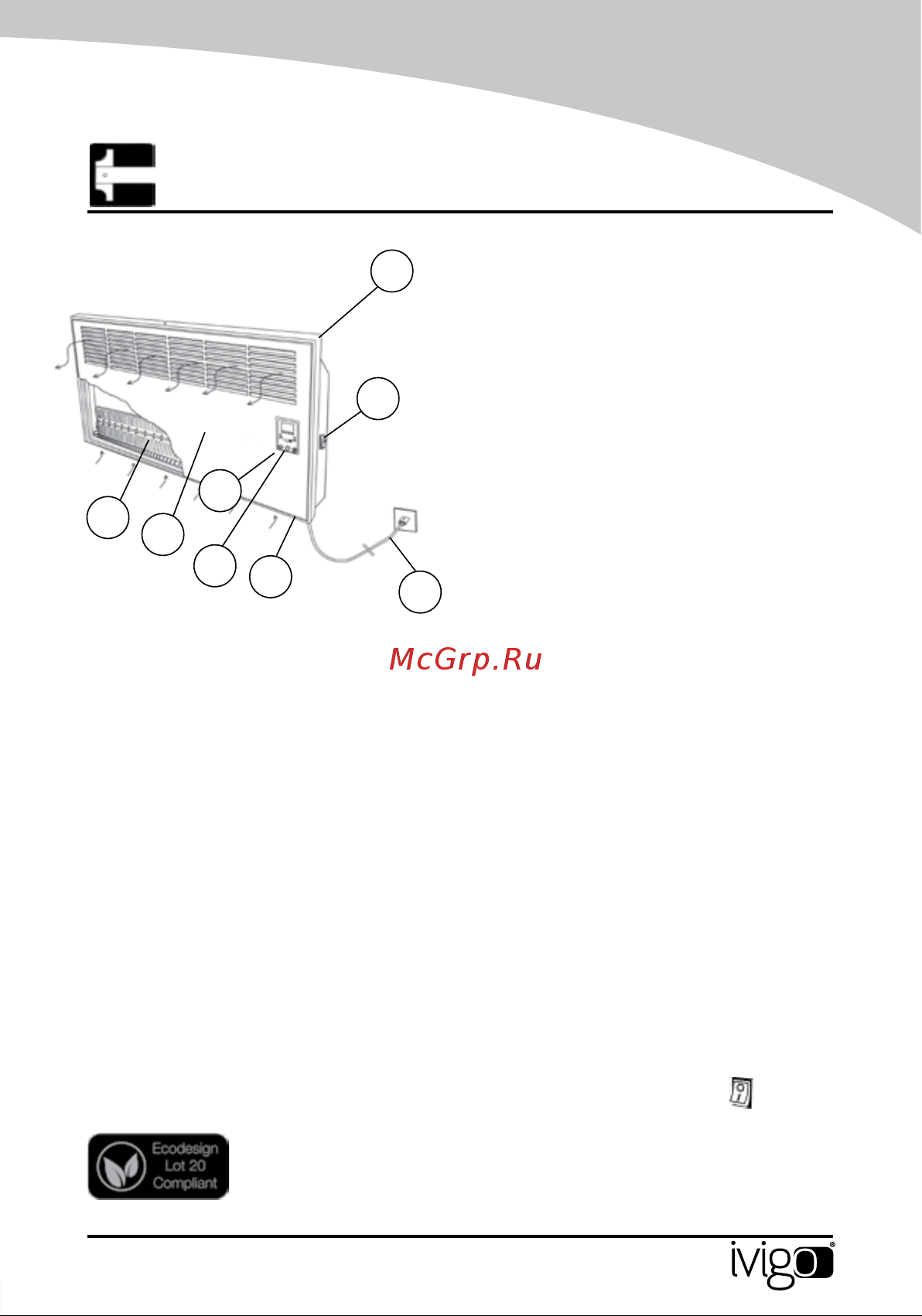 iVigo EPK4590E25 черный матовый 12436 [55/328] Digitale standheizkörper
