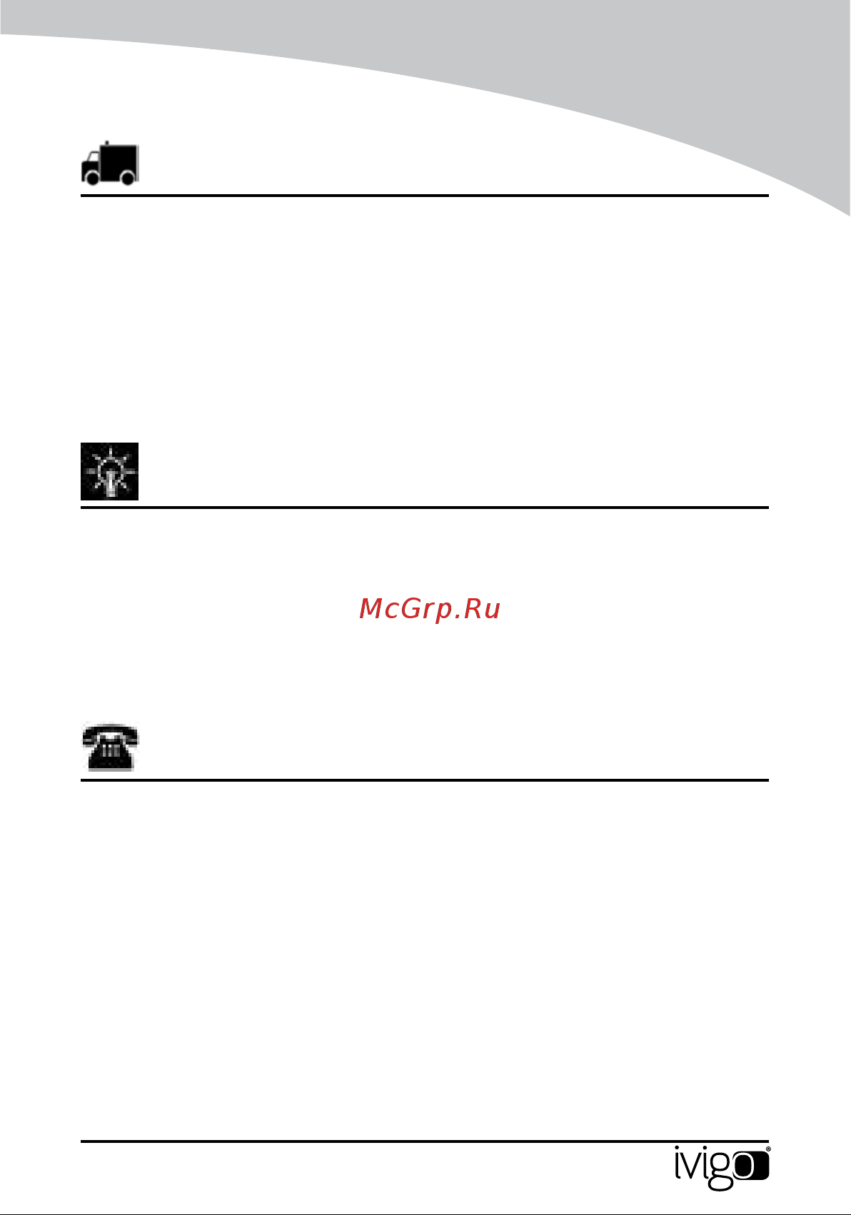 iVigo EPK4570P15 White [167/172] Zásady manipulace