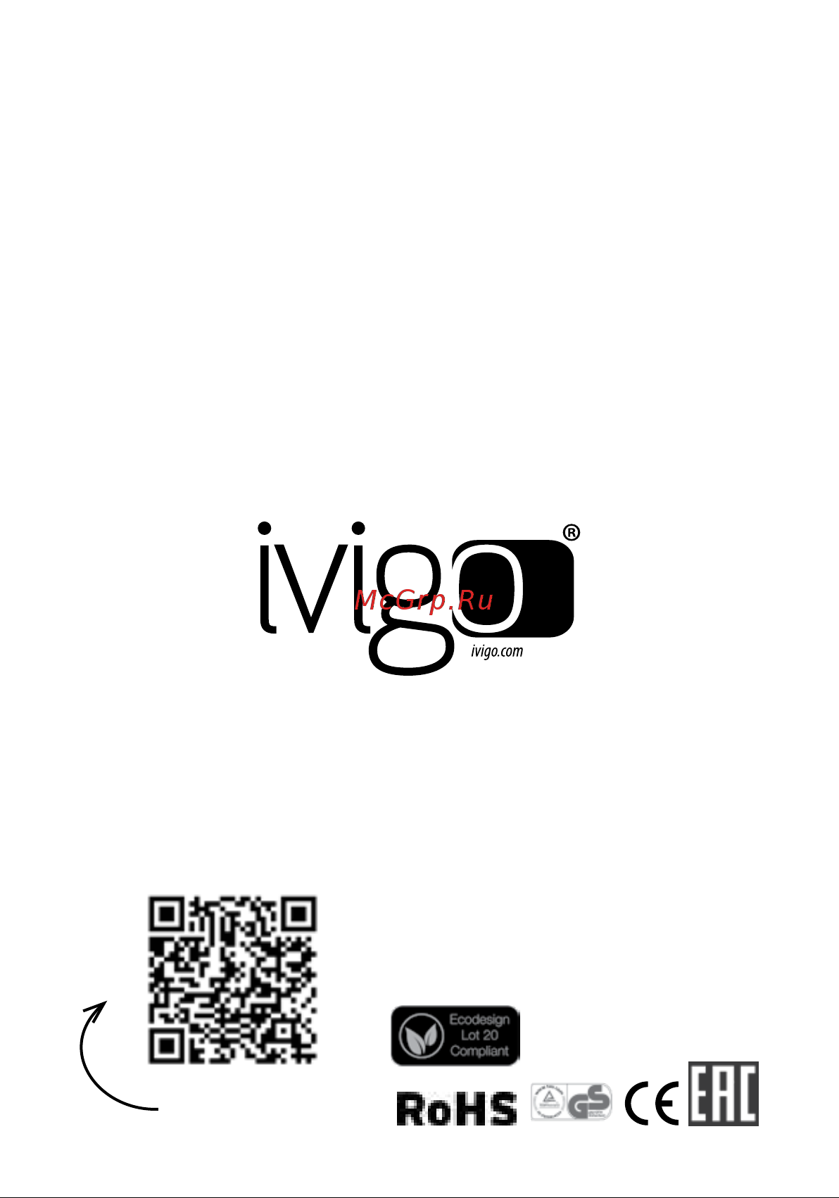iVigo EPK4590P20 White Руководство по эксплуатации онлайн [172/172] 796657