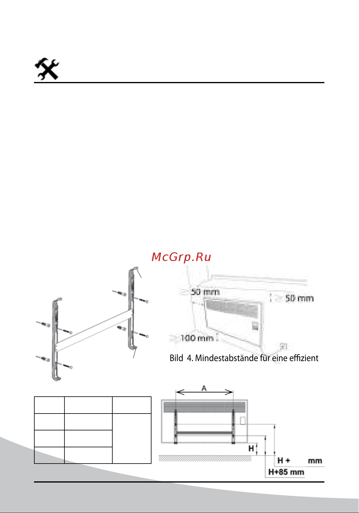 iVigo EPK4590P25 White [34/172] Montageanleitung