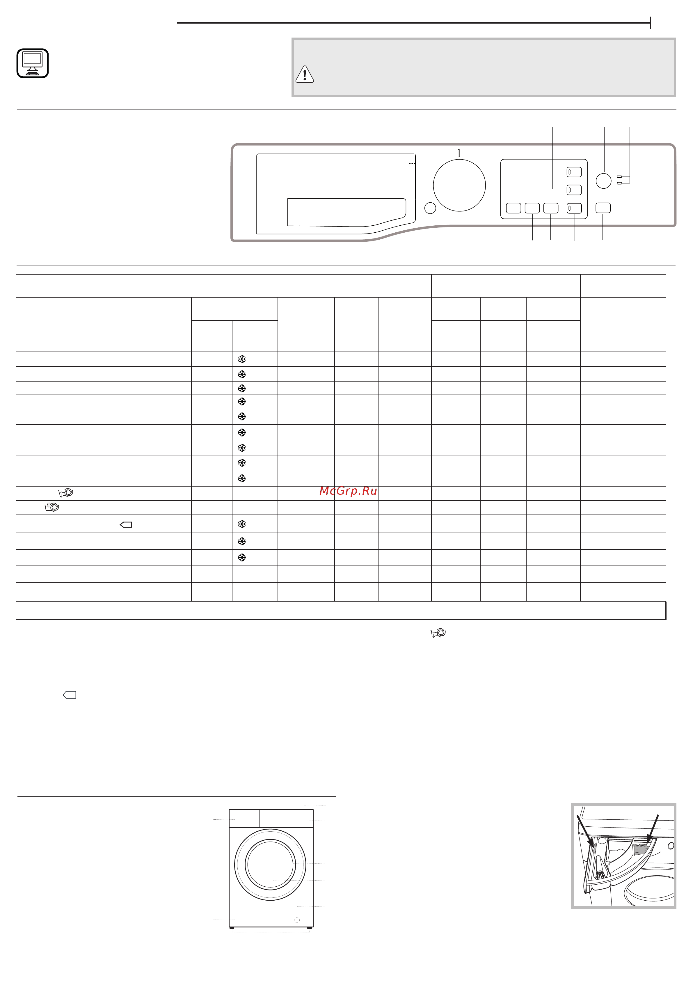 Hotpoint NSB 6039 K VE RU Руководство по эксплуатации онлайн