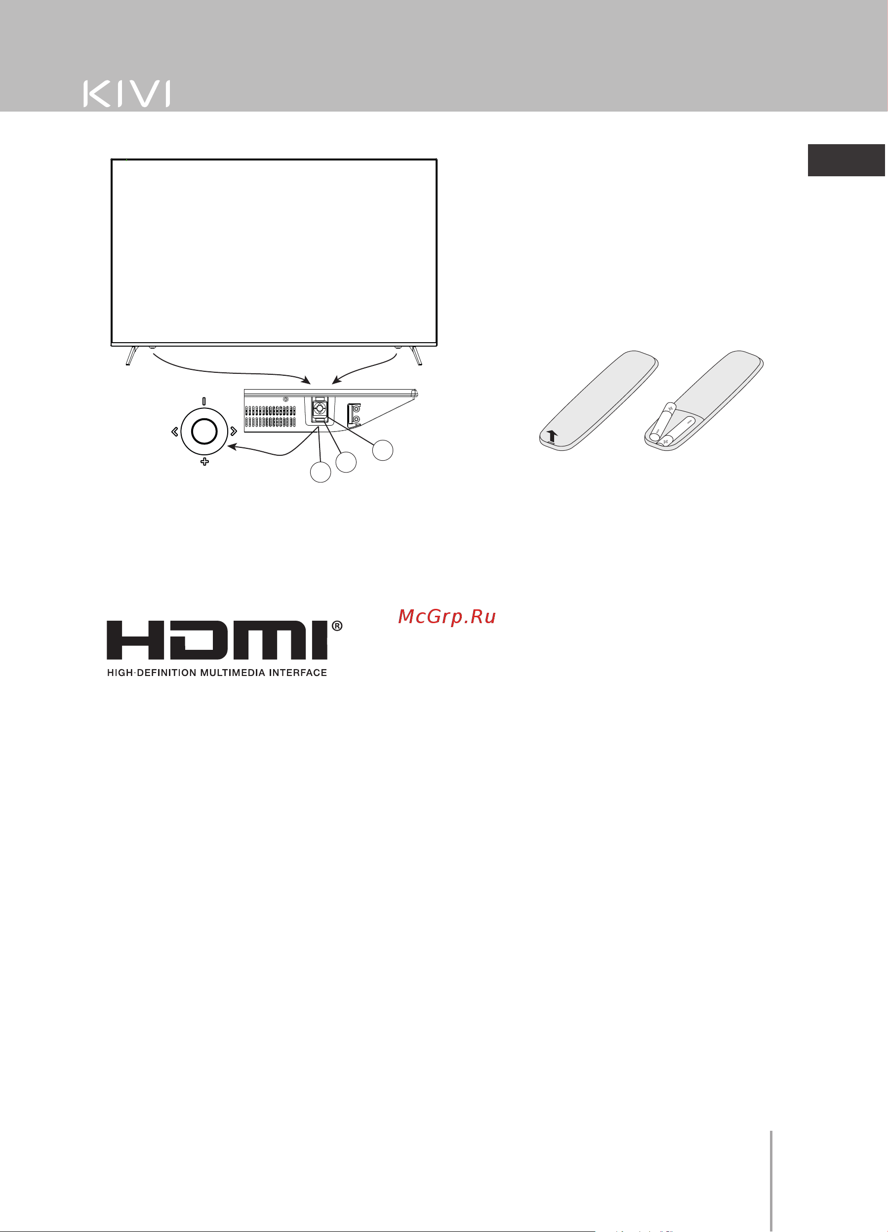 KIVI 24H740LB [11/97] Installation