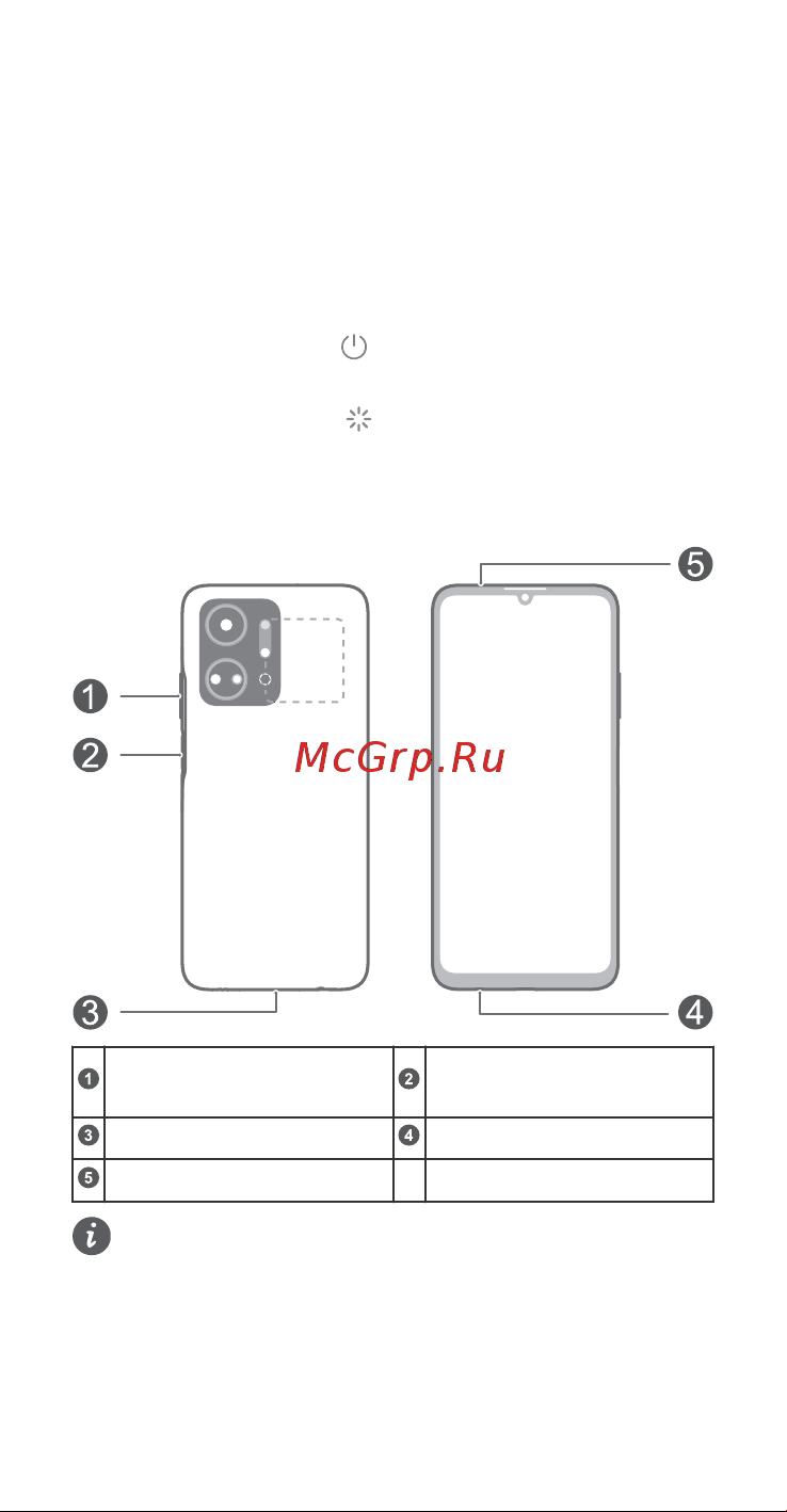 Honor X7A 4/128GB 5109AMLQ Midnight black [3/37] Қазақ тіліқұрылғыңызды біліңізқұрылғыны пайдалану алдында негізгі жұмыстарымен таныс болыңыз құрылғының қуатын қосу үшін экран қосылғанша қуат түймесін басып тұрыңыз құрылғының қуатын өшіру үшін қуат түймесін басып тұрыңыз одан кейін түймесін түртіңіз құрылғыны қайта қосу үшін қуат түймесін басып тұрыңыз одан кейін түймесін түртіңіз құрылғыны күшпен қайта іске қосу үшін қуат және дыбыс деңгейін төмендету түймелерін басып 10 секундтан артық ұстап тұрыңыз дыбыс деңгейі түймешігіқуат түймесі саусақ ізі сенсорыusb type c портықұлаққап ұяшығыкарта ұясы nfc функциясын пайдаланып жатқанда nfc аумағын басқа құрылғыларға немесе нысандарға жақын ұстаңыз алдын ала орнатылған кеңестер қолданбасын қарап құрылғыдағы барлық тамаша мүмкіндіктерді пайдаланыңыз жұмысты бастау шығару қадауын пайдалану кезінде құрылғыны сызып алмаңыз немесе өзіңізді жарақаттамаңыз кездейсоқ жұтылуын немесе жарақатты болдырмау үшін шығару қадауын балалардың қолы жетпейтін орында сақтаңыз sim немесе microsd карталарын қимаң