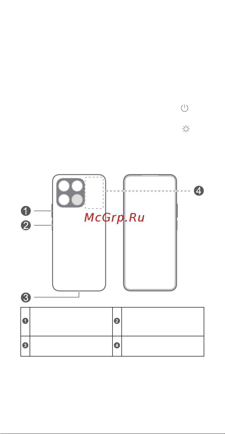 Honor X8A 6/128GB 5109APCQ Cyan Lake [17/37] Знакомство с устройством
